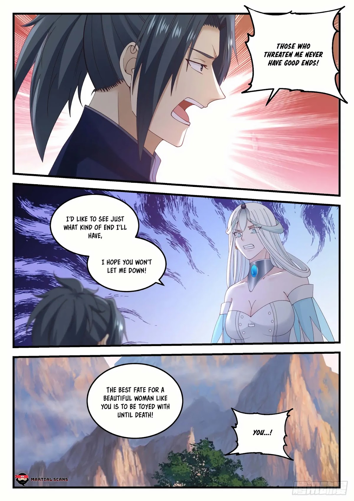 Martial Peak Chapter 870 - Page 10
