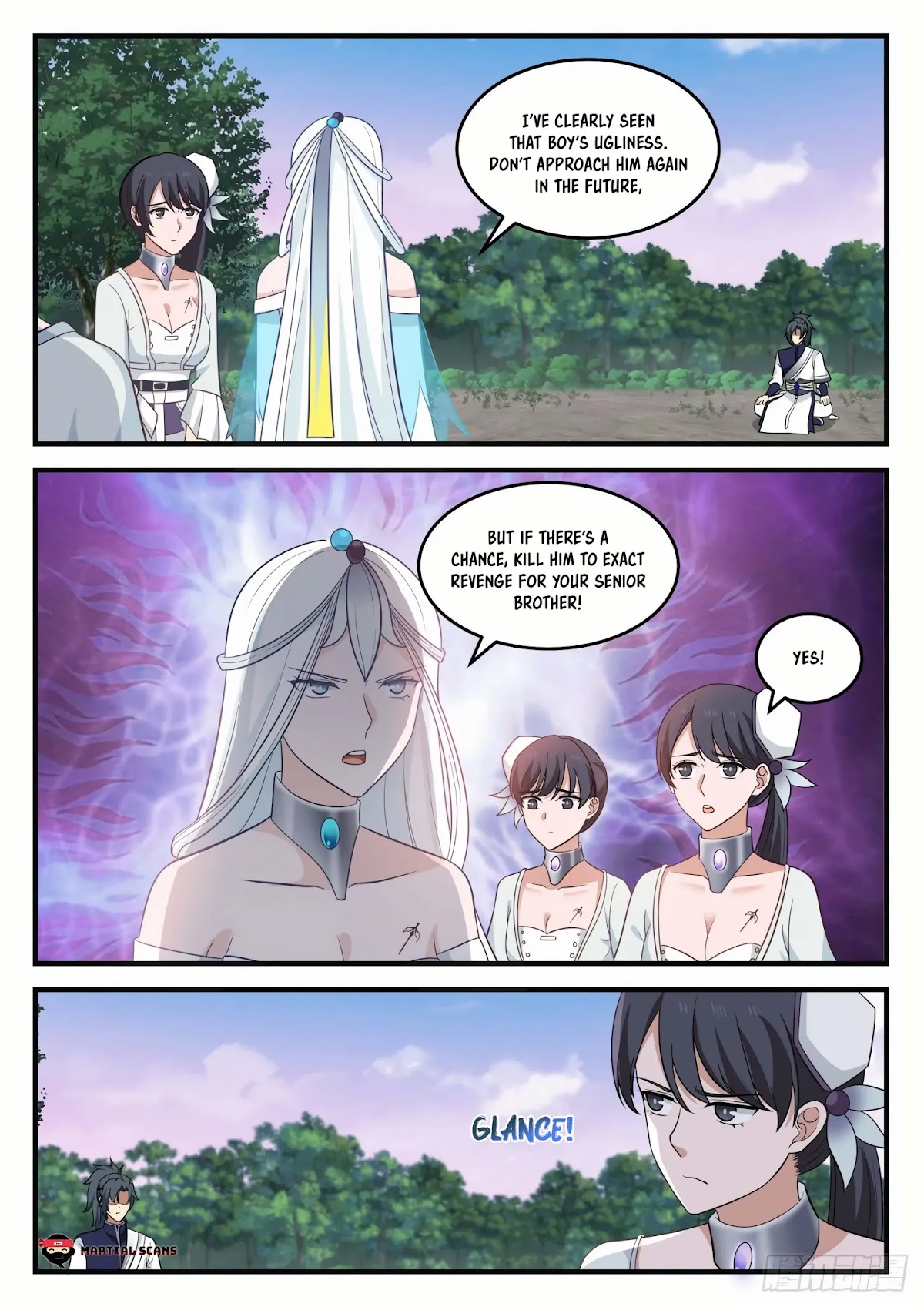 Martial Peak Chapter 871 - Page 2