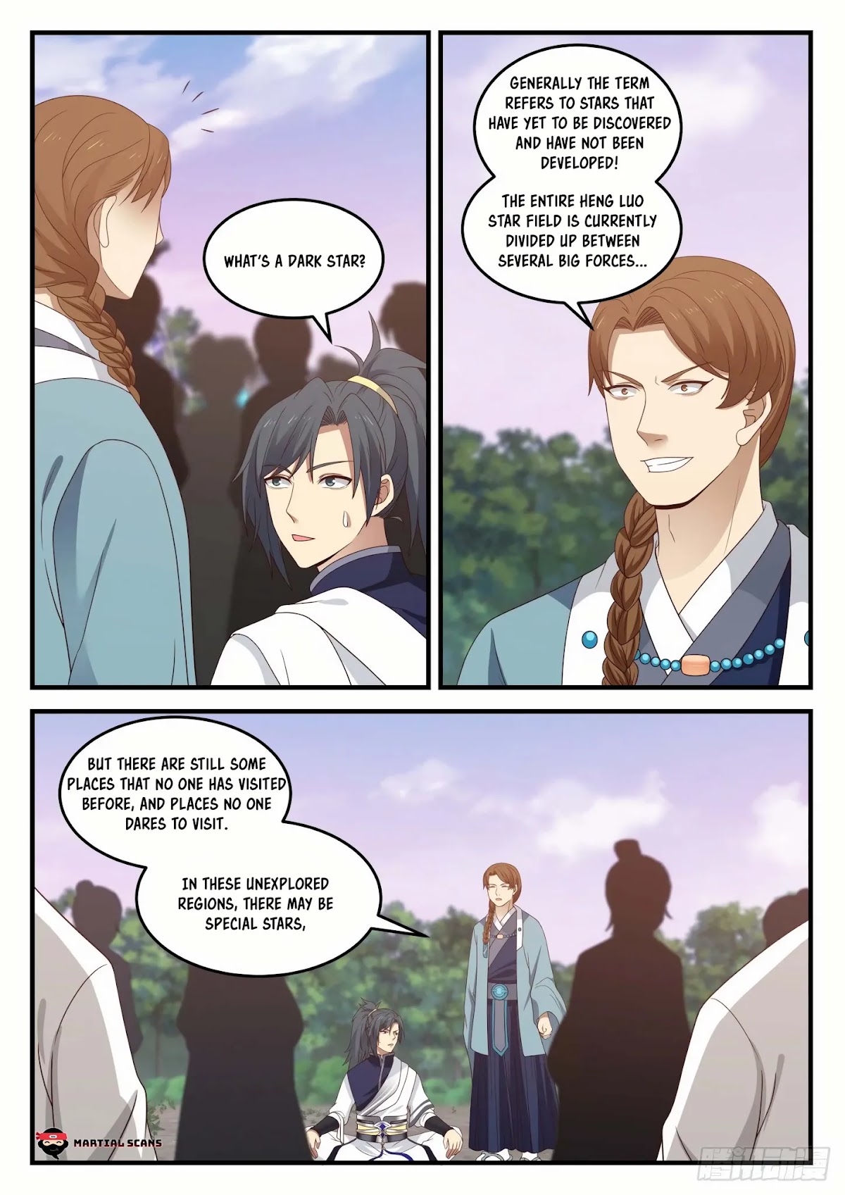 Martial Peak Chapter 871 - Page 11
