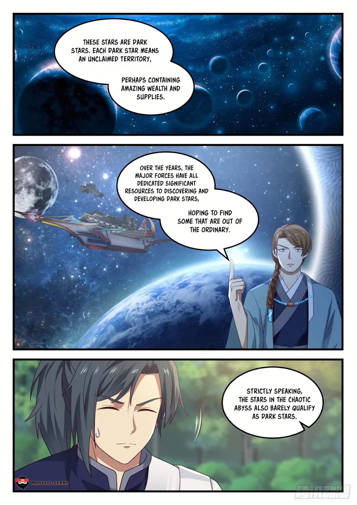 Martial Peak Chapter 871 - Page 12