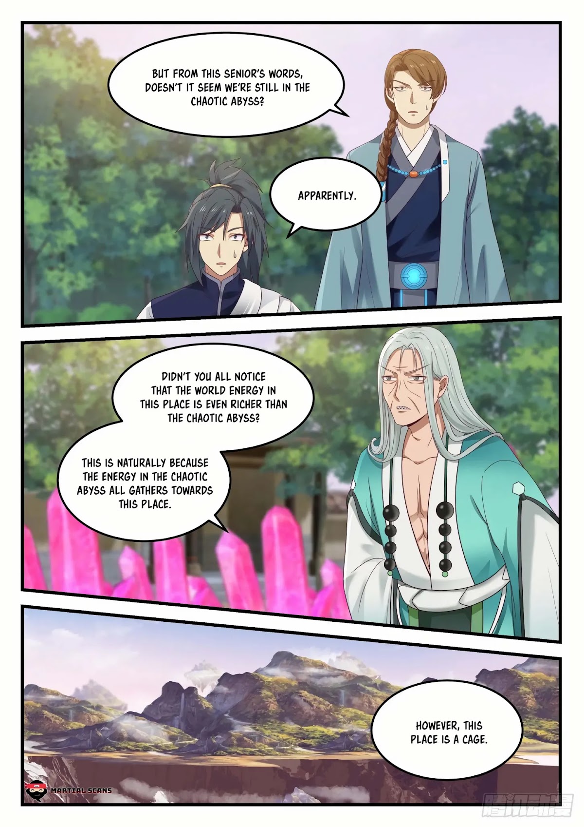 Martial Peak Chapter 871 - Page 13