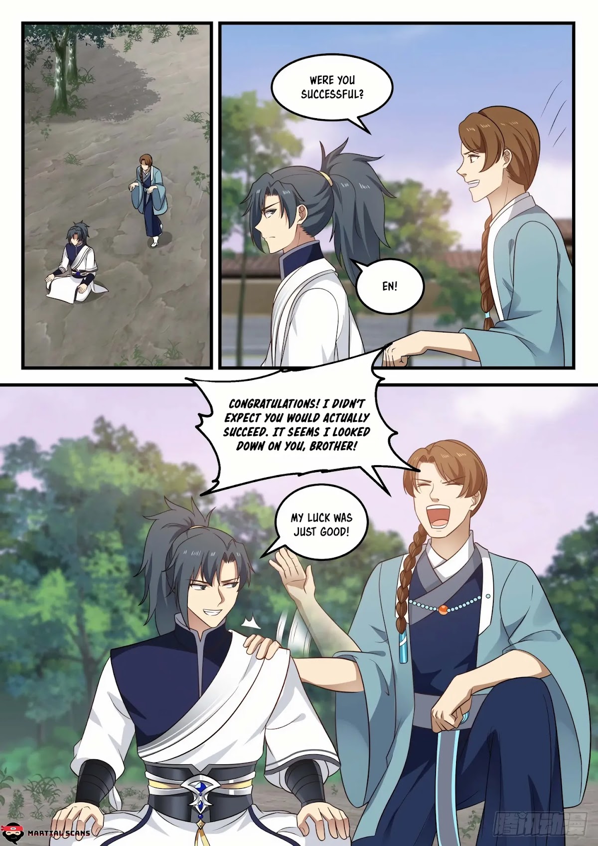 Martial Peak Chapter 871 - Page 3