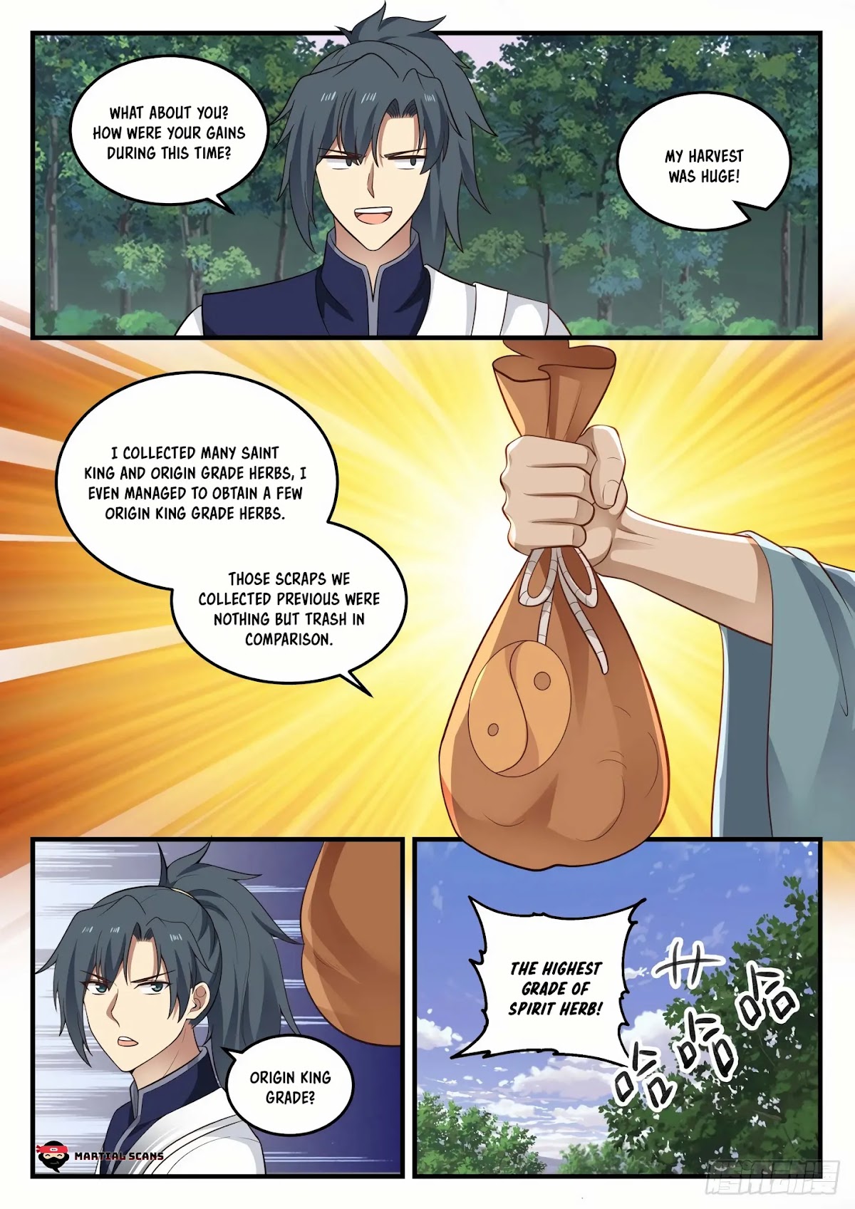 Martial Peak Chapter 871 - Page 4