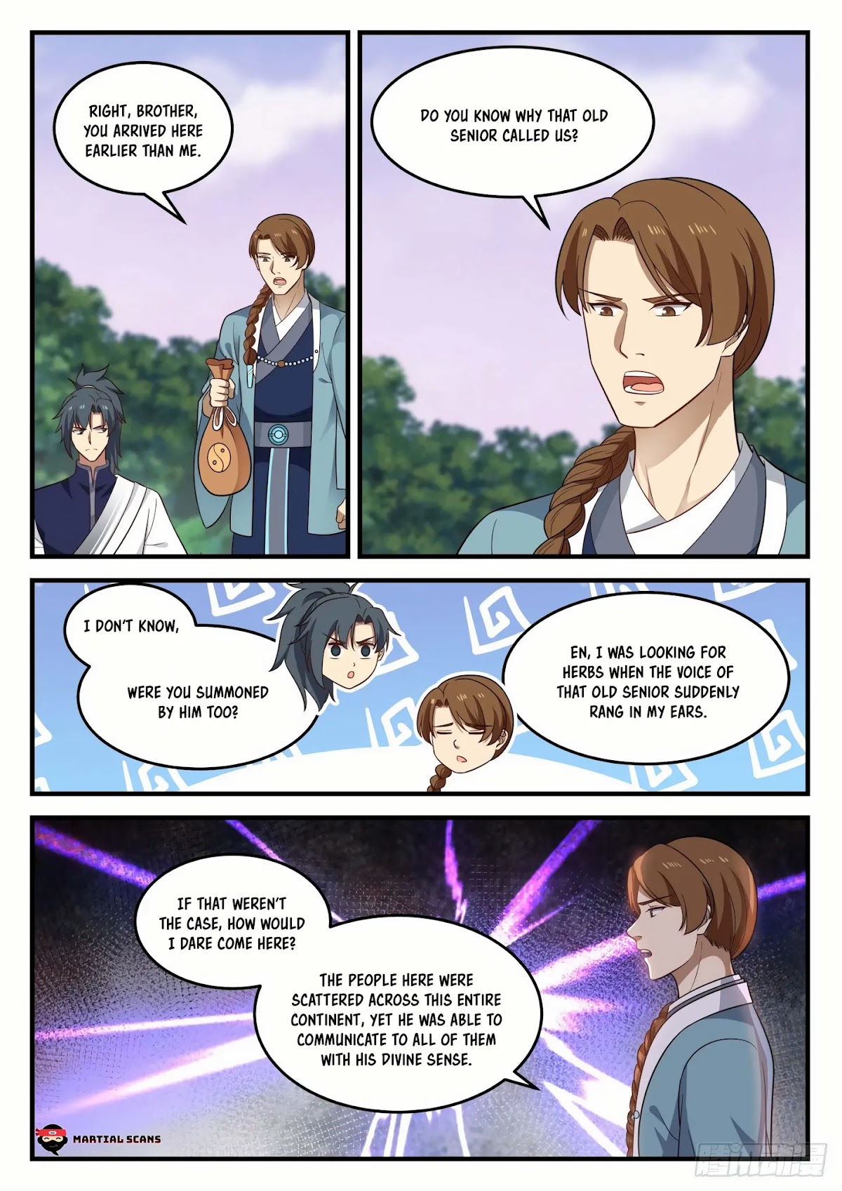Martial Peak Chapter 871 - Page 6