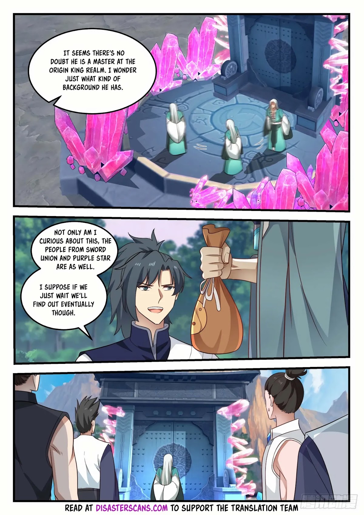 Martial Peak Chapter 871 - Page 7
