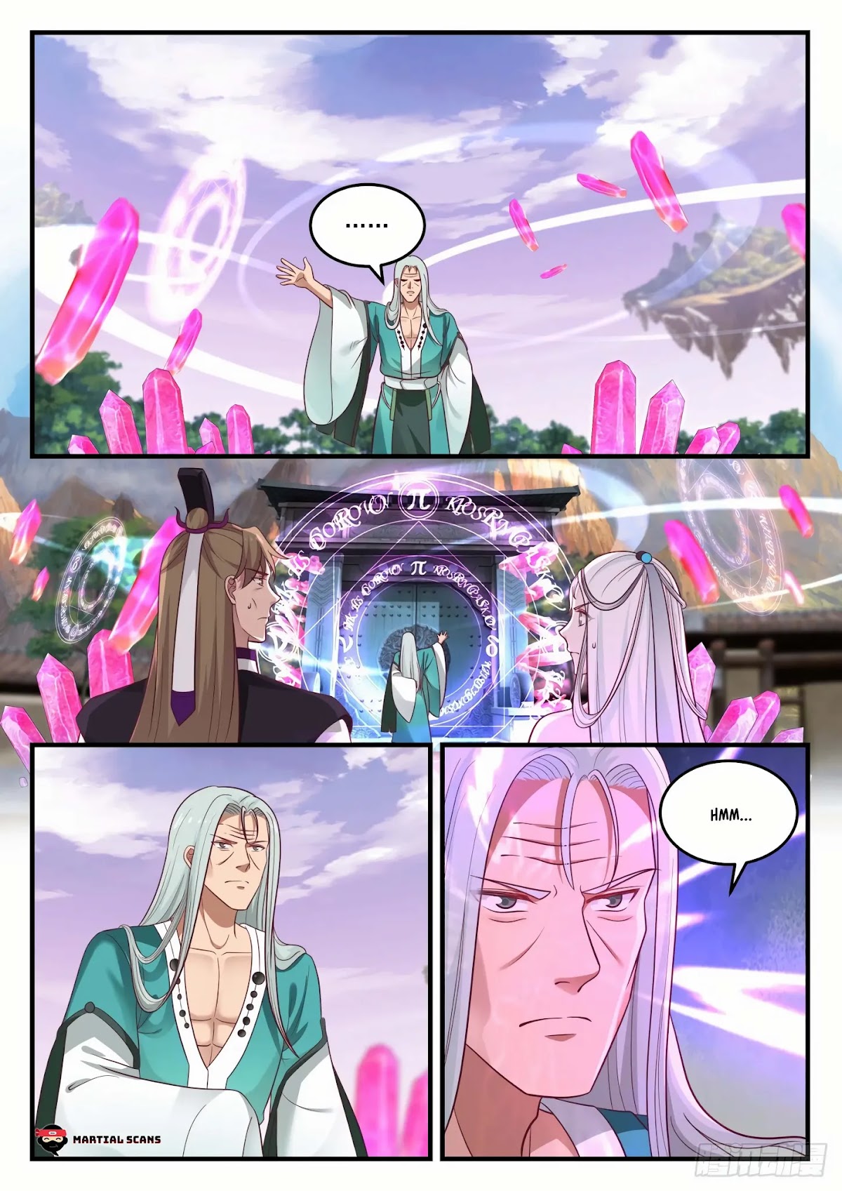 Martial Peak Chapter 871 - Page 8