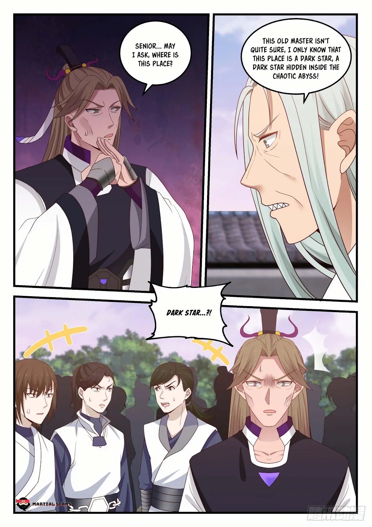 Martial Peak Chapter 871 - Page 10
