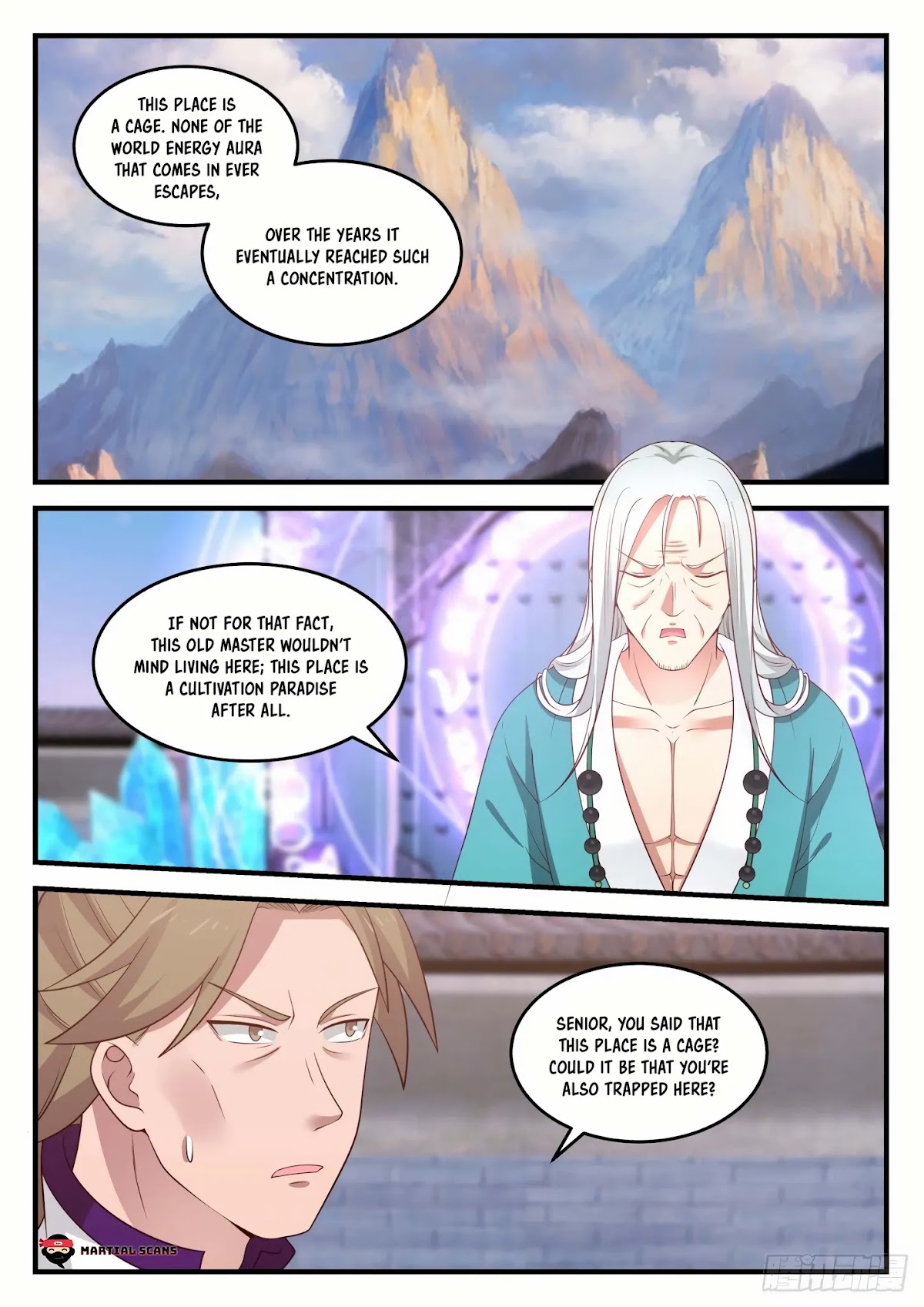 Martial Peak Chapter 872 - Page 2