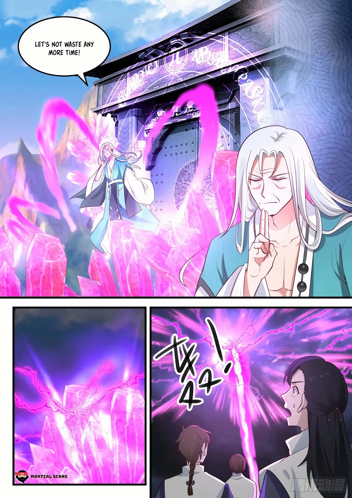 Martial Peak Chapter 872 - Page 11