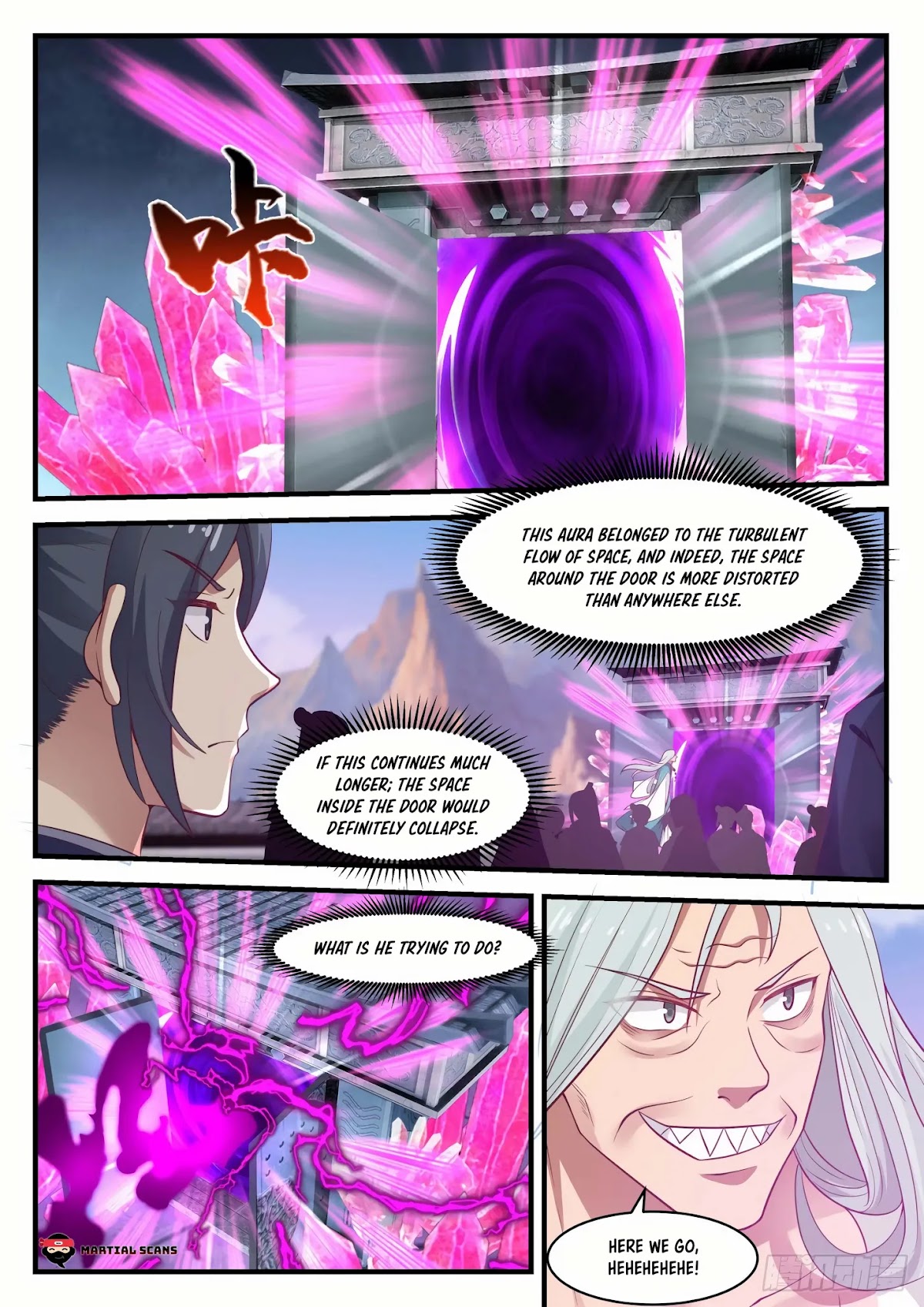 Martial Peak Chapter 872 - Page 12