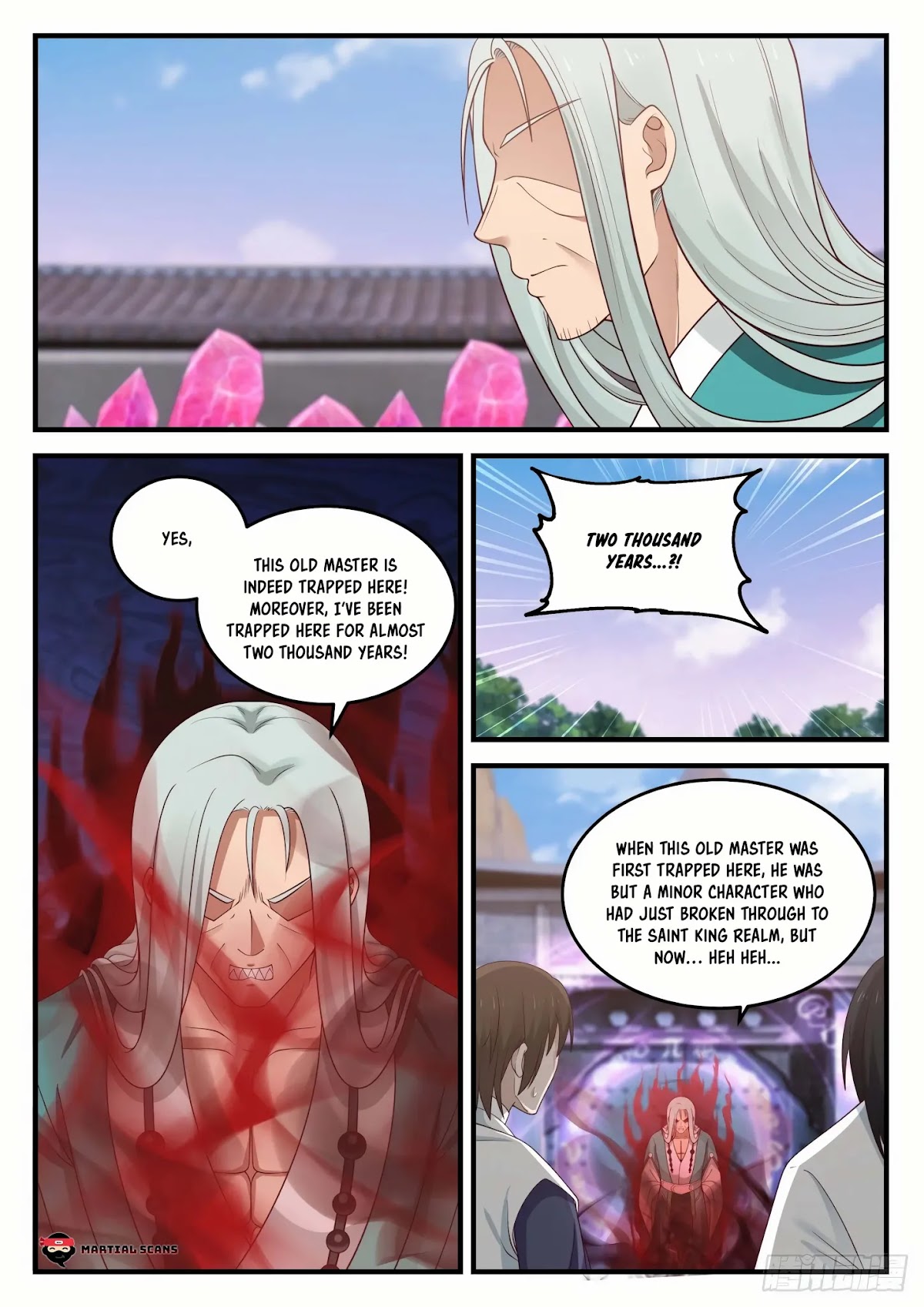 Martial Peak Chapter 872 - Page 3