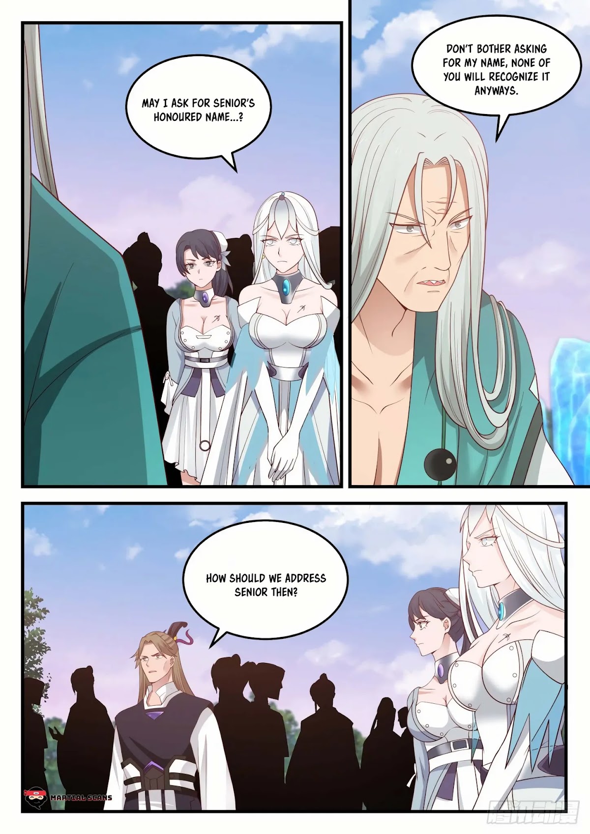 Martial Peak Chapter 872 - Page 4