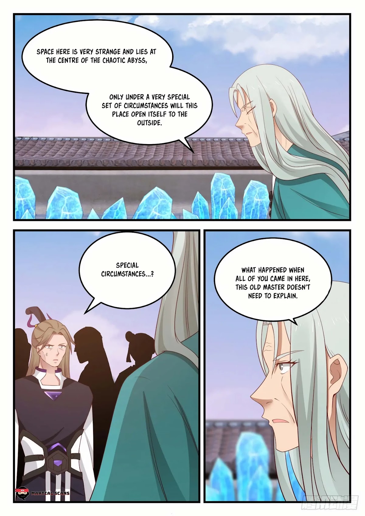 Martial Peak Chapter 872 - Page 6