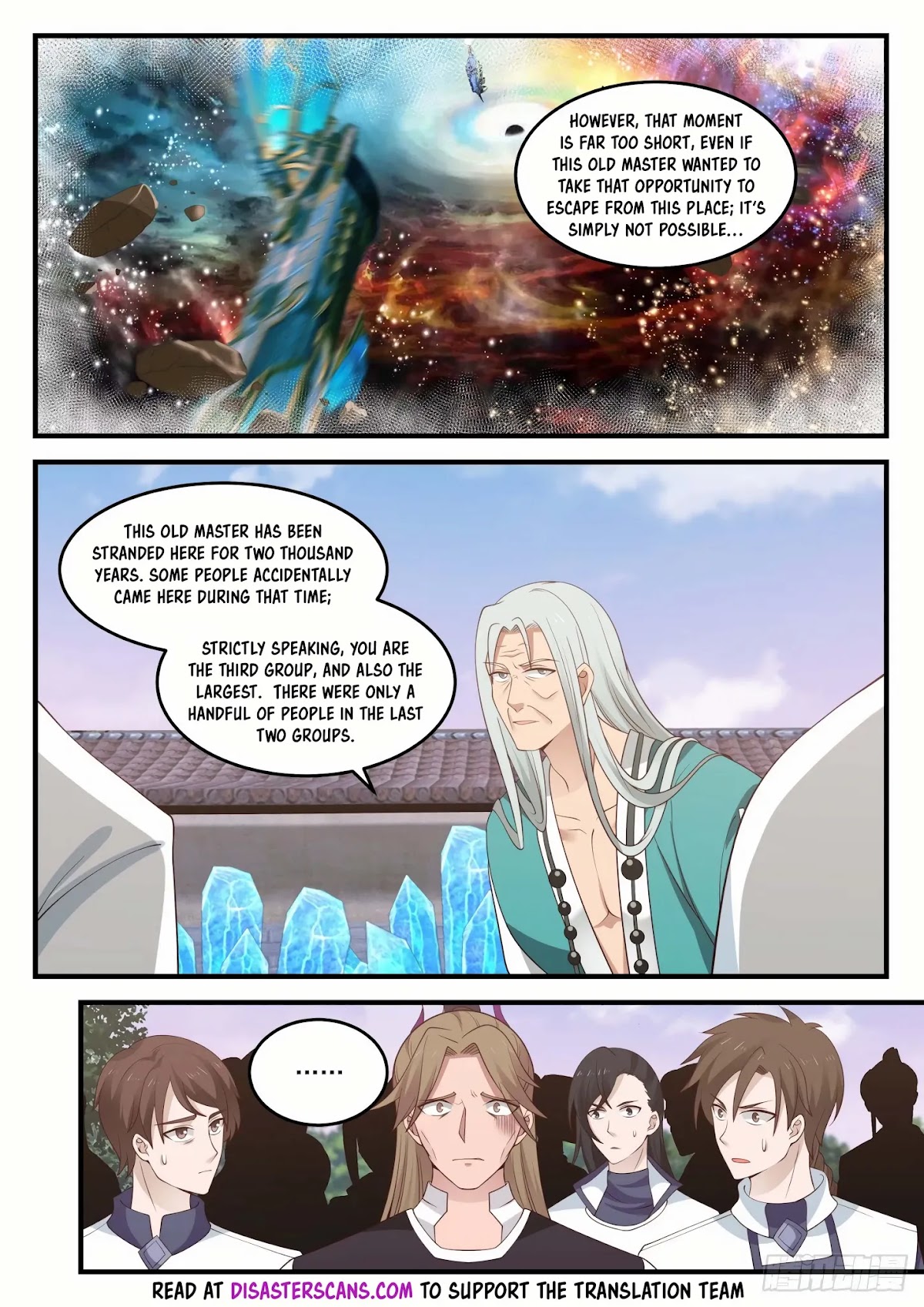 Martial Peak Chapter 872 - Page 7
