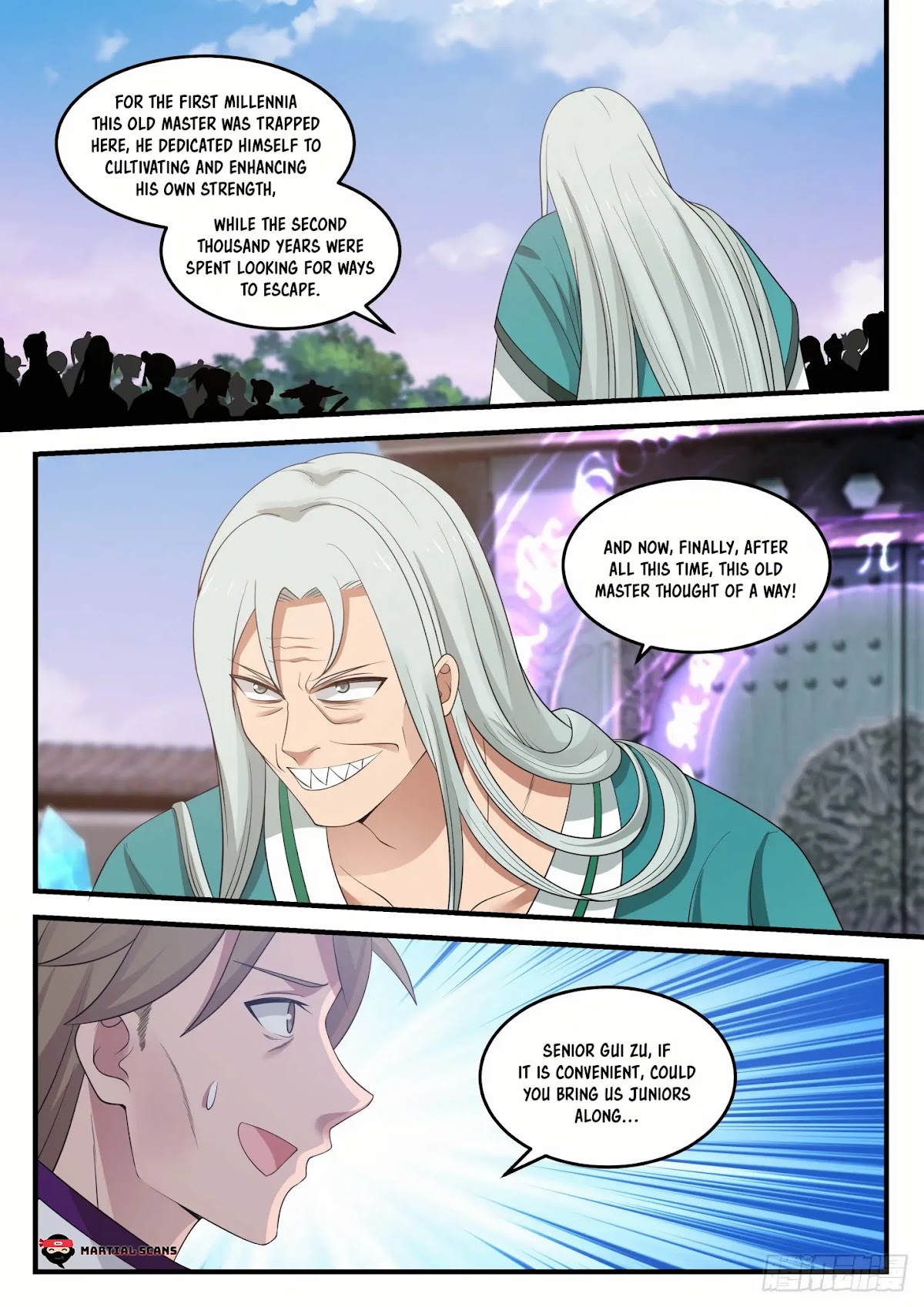 Martial Peak Chapter 872 - Page 8