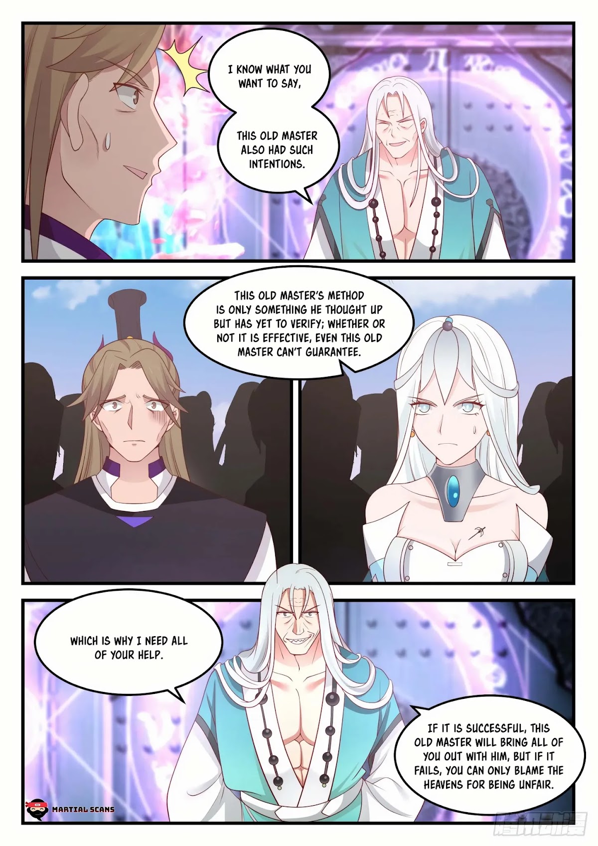 Martial Peak Chapter 872 - Page 9
