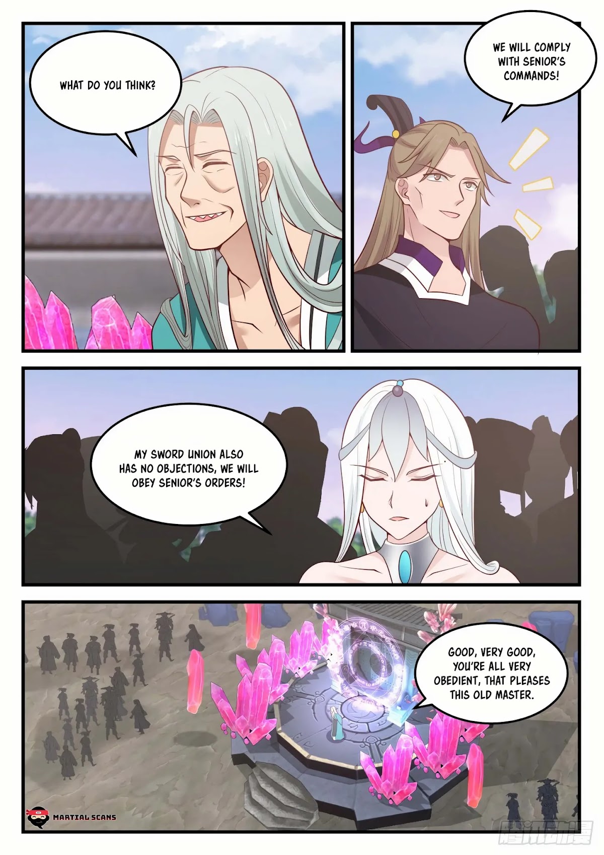 Martial Peak Chapter 872 - Page 10