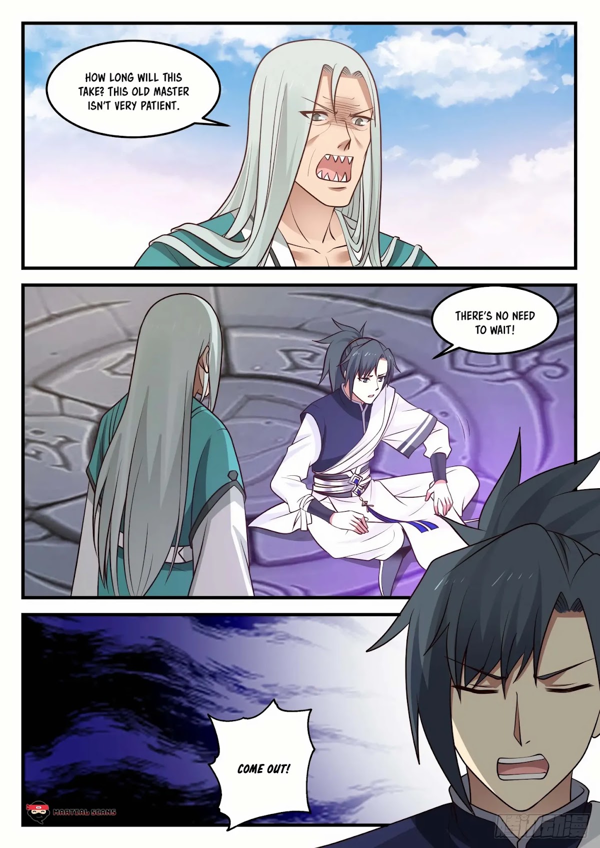 Martial Peak Chapter 873 - Page 11