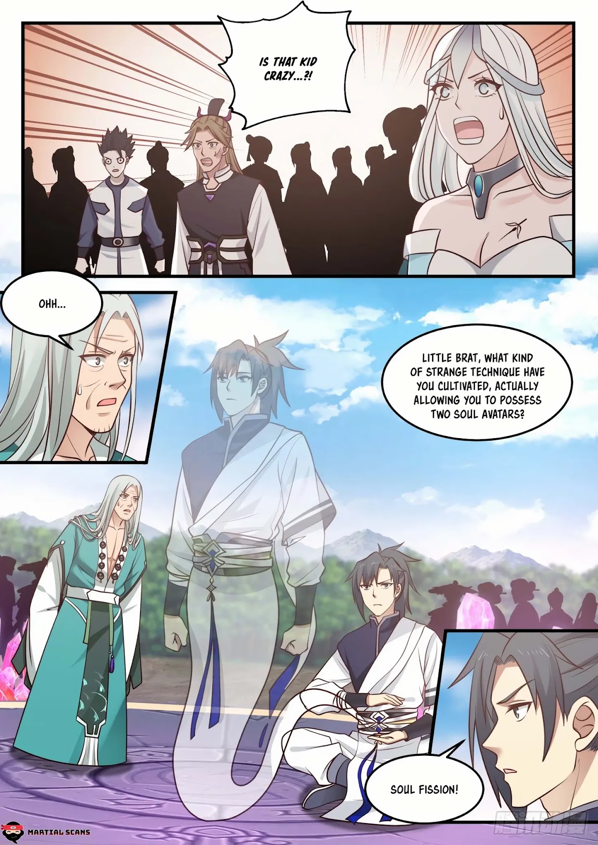 Martial Peak Chapter 873 - Page 13