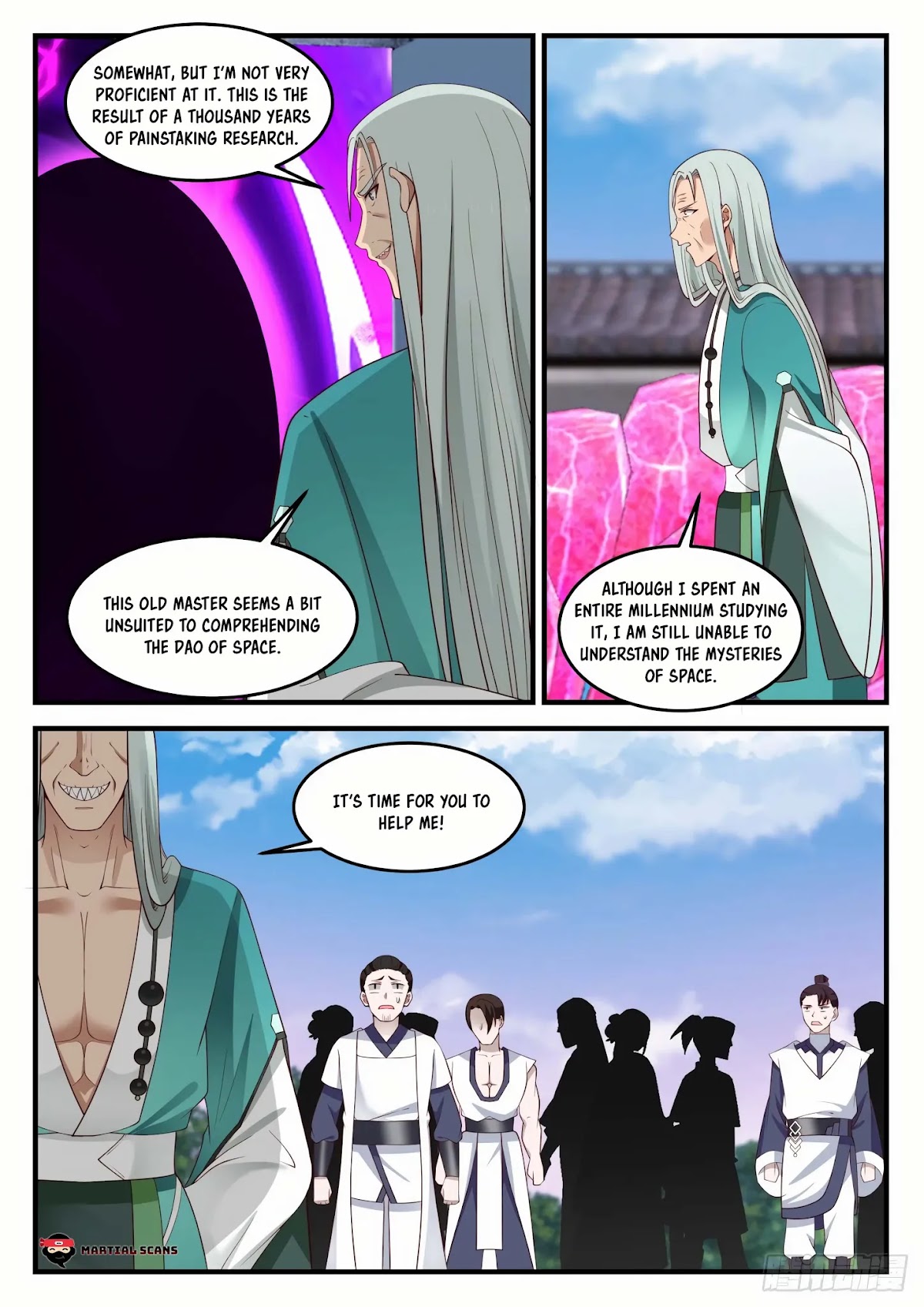 Martial Peak Chapter 873 - Page 3