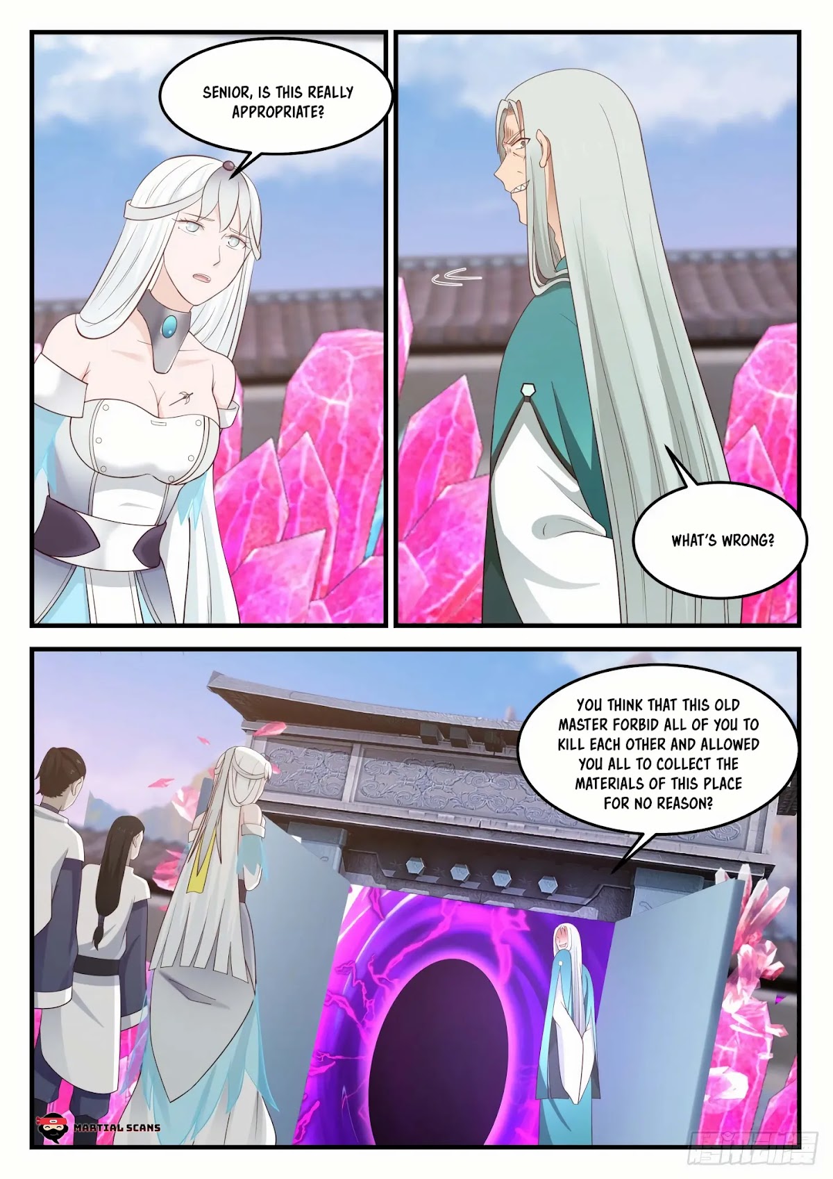 Martial Peak Chapter 873 - Page 4