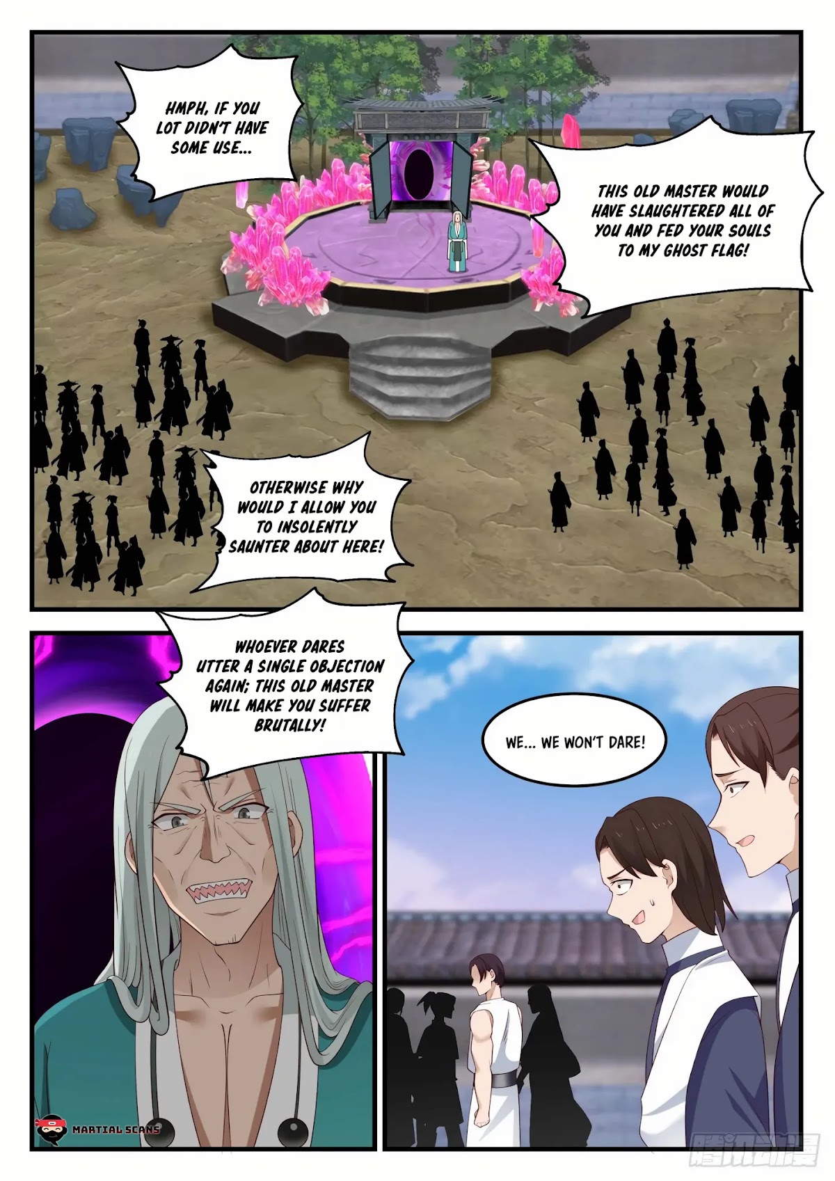 Martial Peak Chapter 873 - Page 5