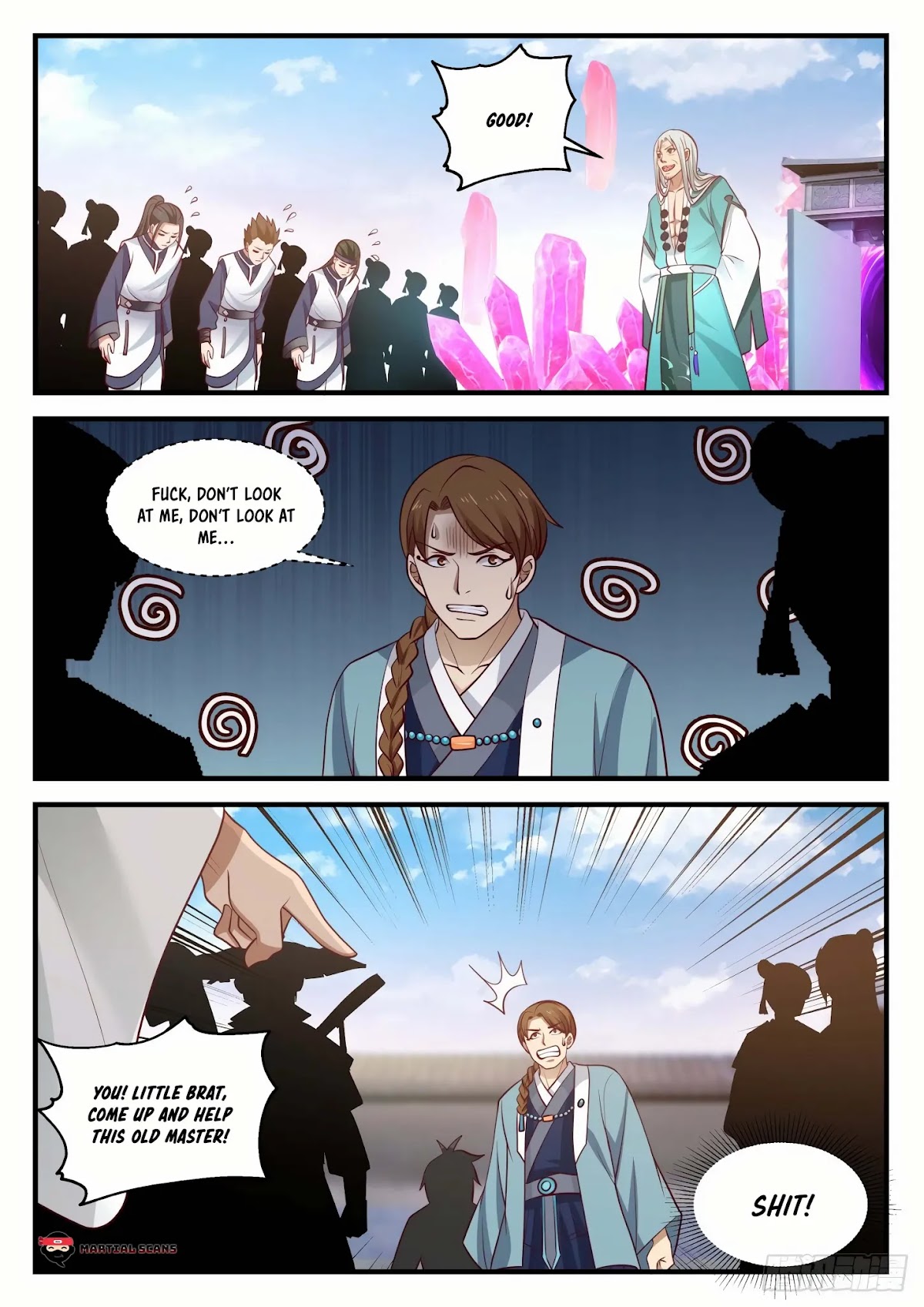 Martial Peak Chapter 873 - Page 6