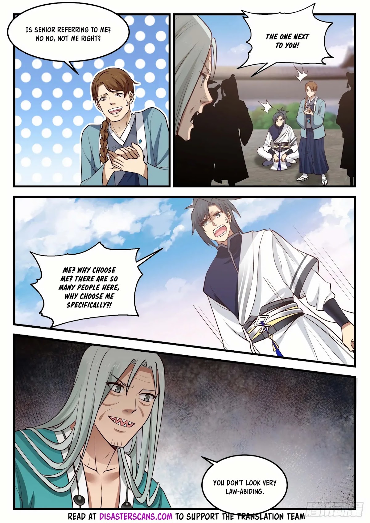 Martial Peak Chapter 873 - Page 7