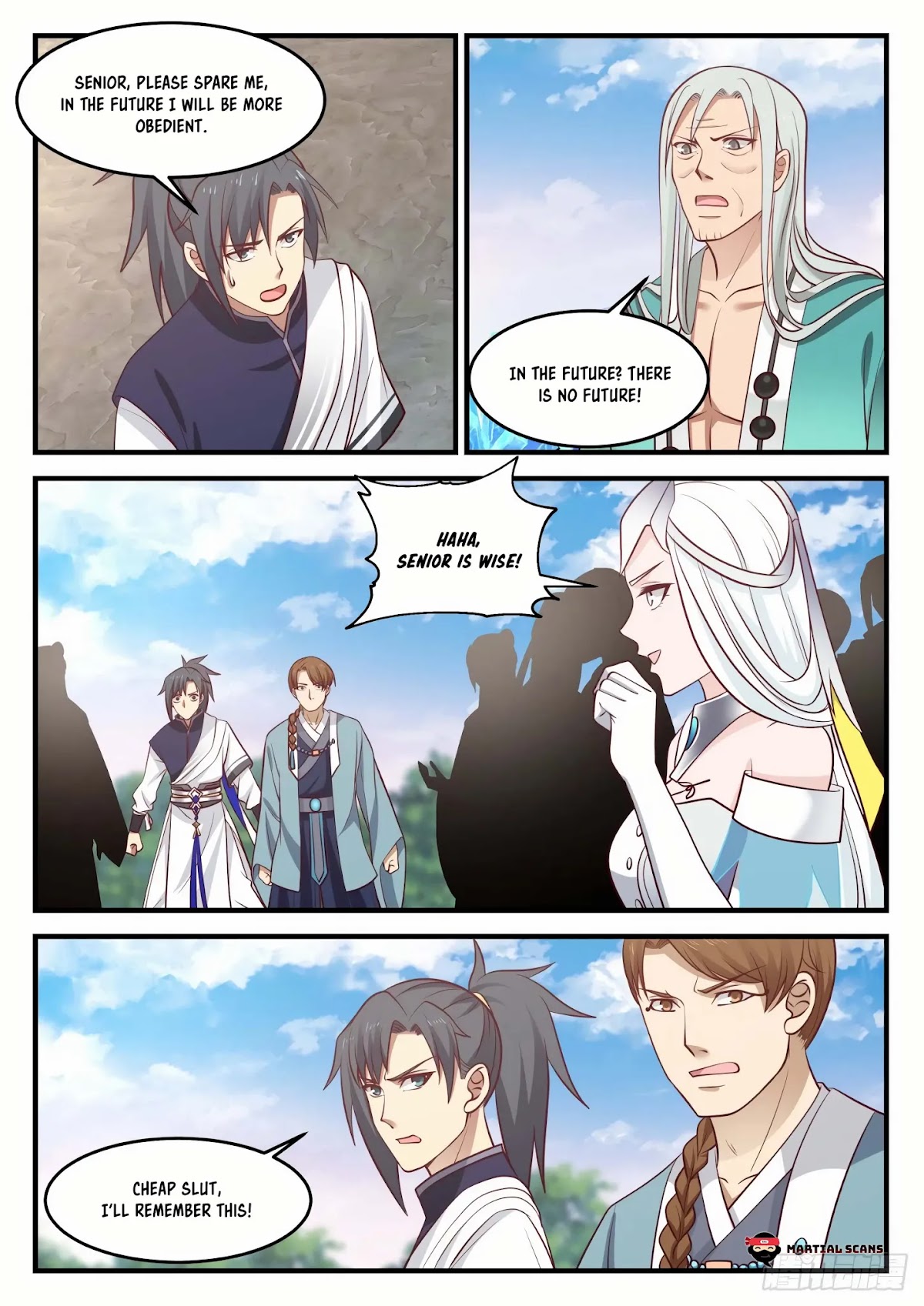 Martial Peak Chapter 873 - Page 8