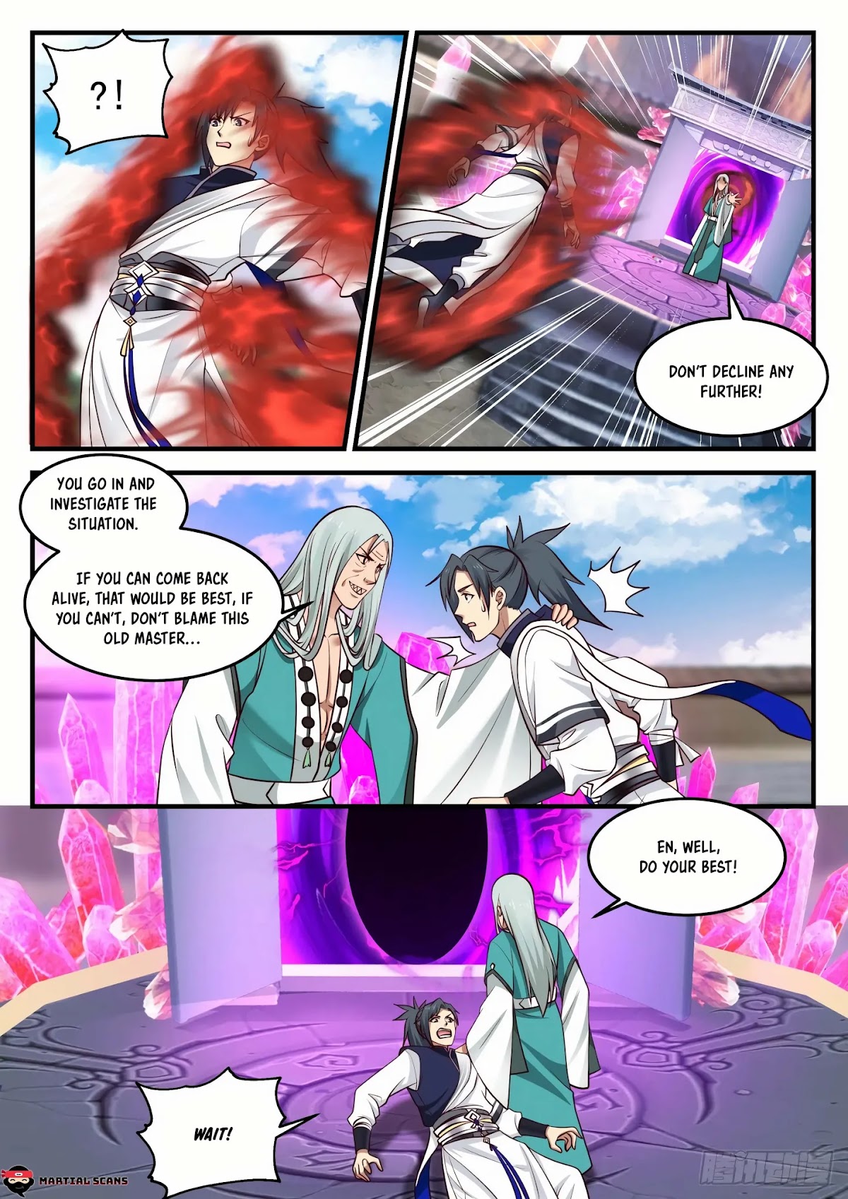 Martial Peak Chapter 873 - Page 9