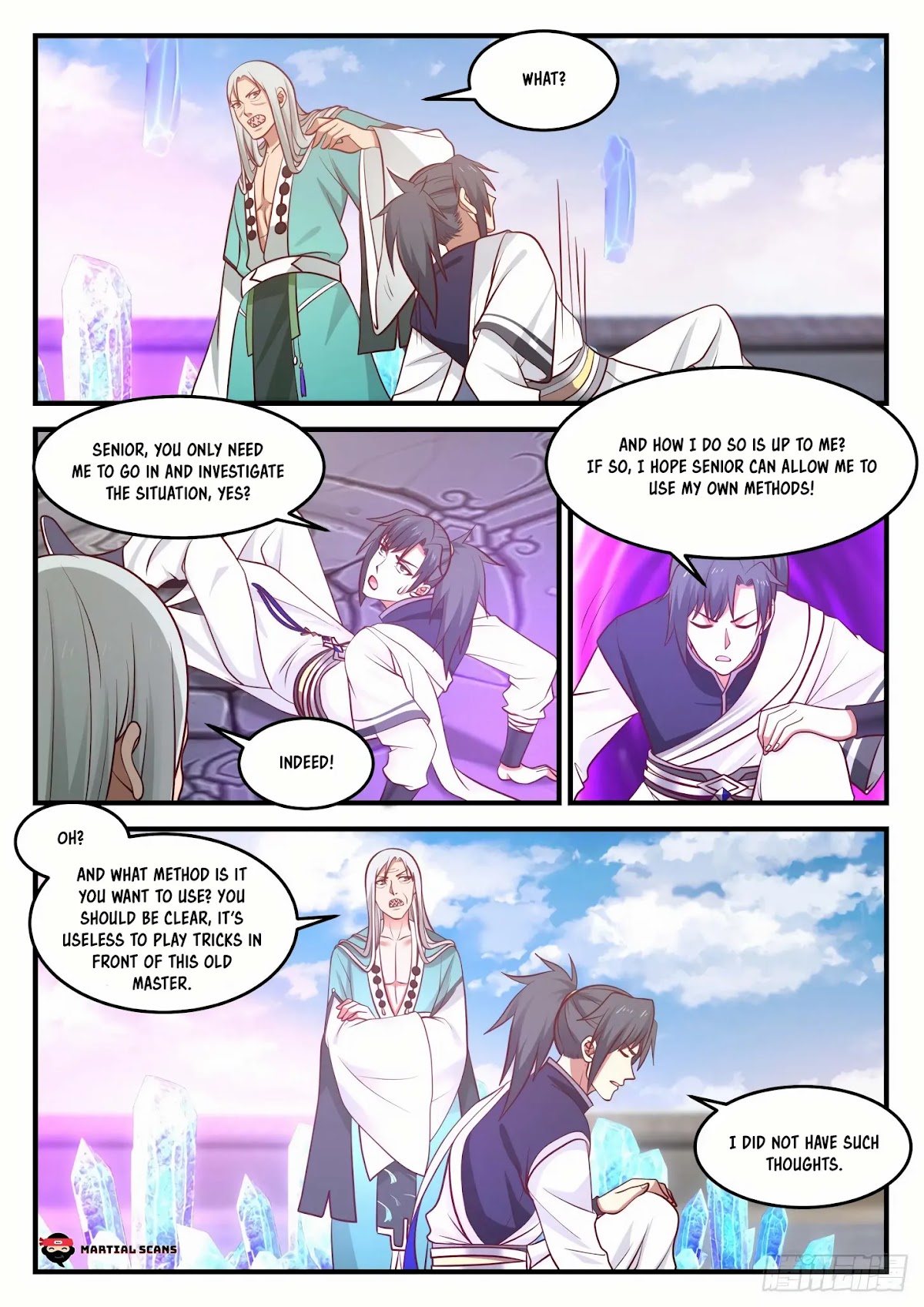 Martial Peak Chapter 873 - Page 10