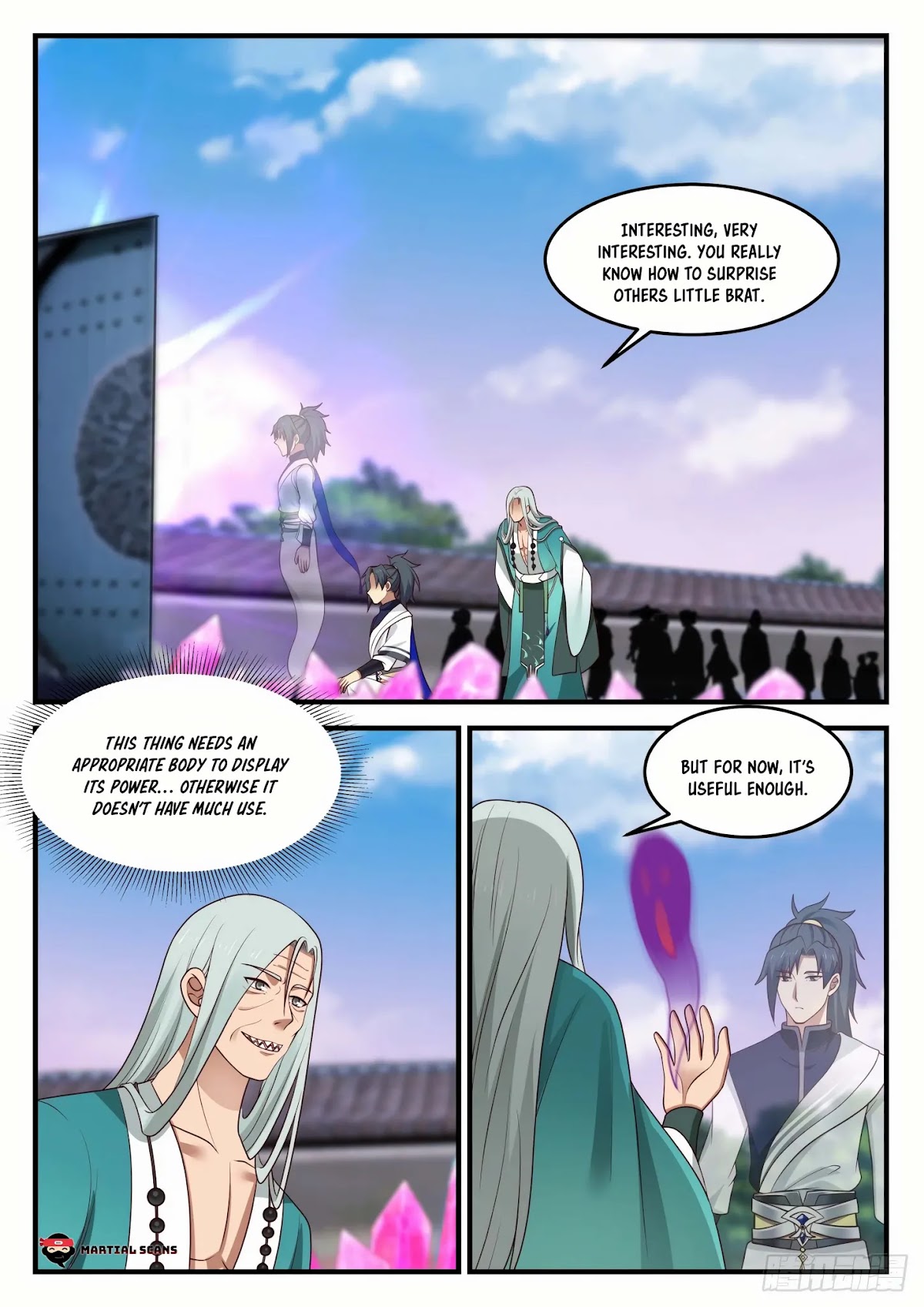 Martial Peak Chapter 874 - Page 2