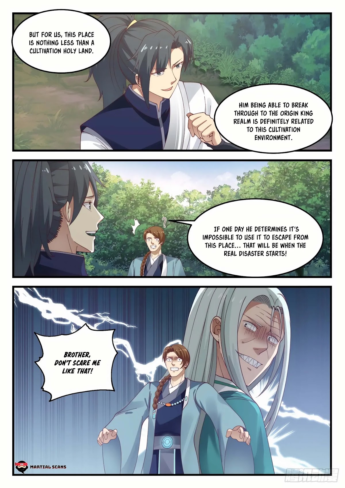 Martial Peak Chapter 874 - Page 11