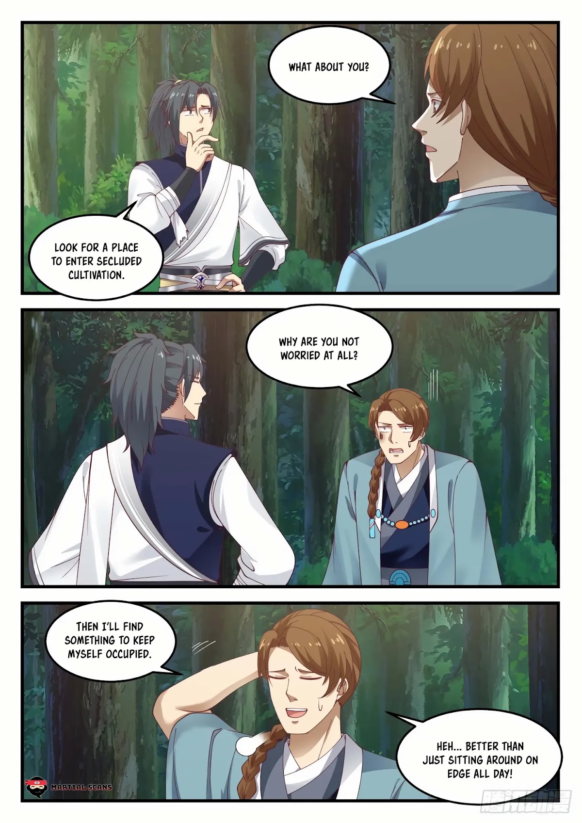 Martial Peak Chapter 874 - Page 13