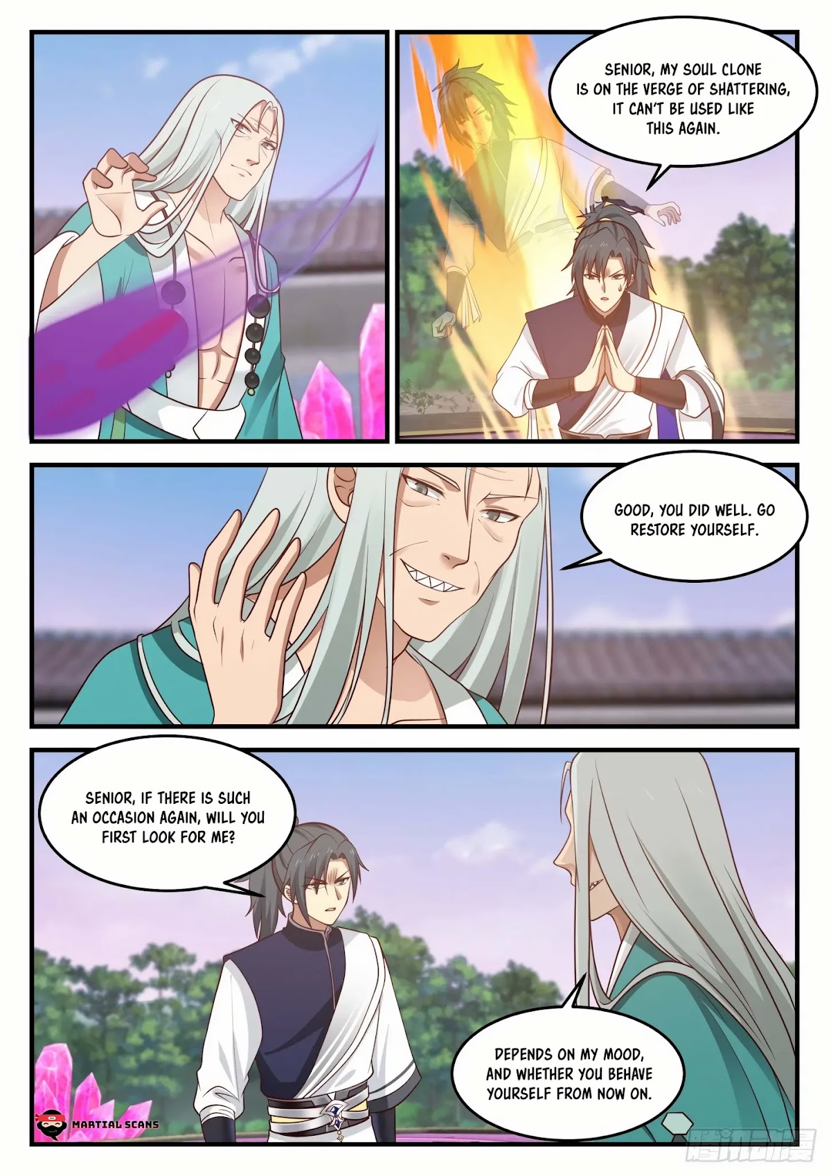 Martial Peak Chapter 874 - Page 5