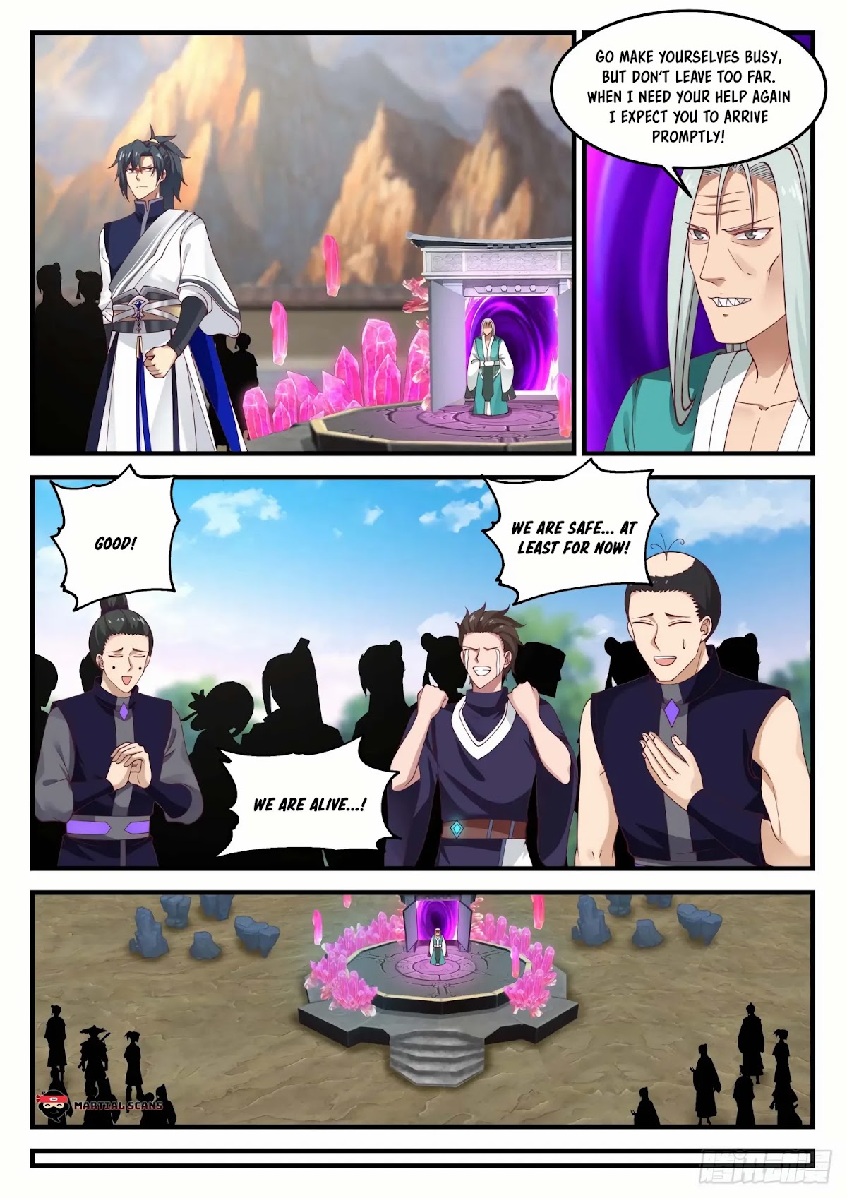Martial Peak Chapter 874 - Page 6