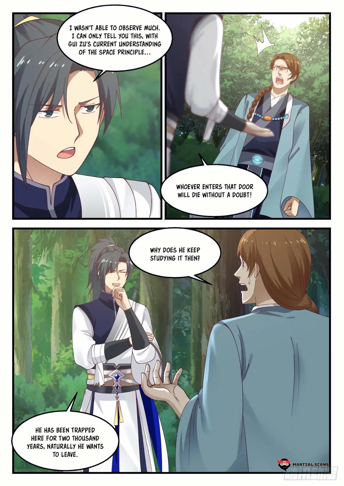 Martial Peak Chapter 874 - Page 10