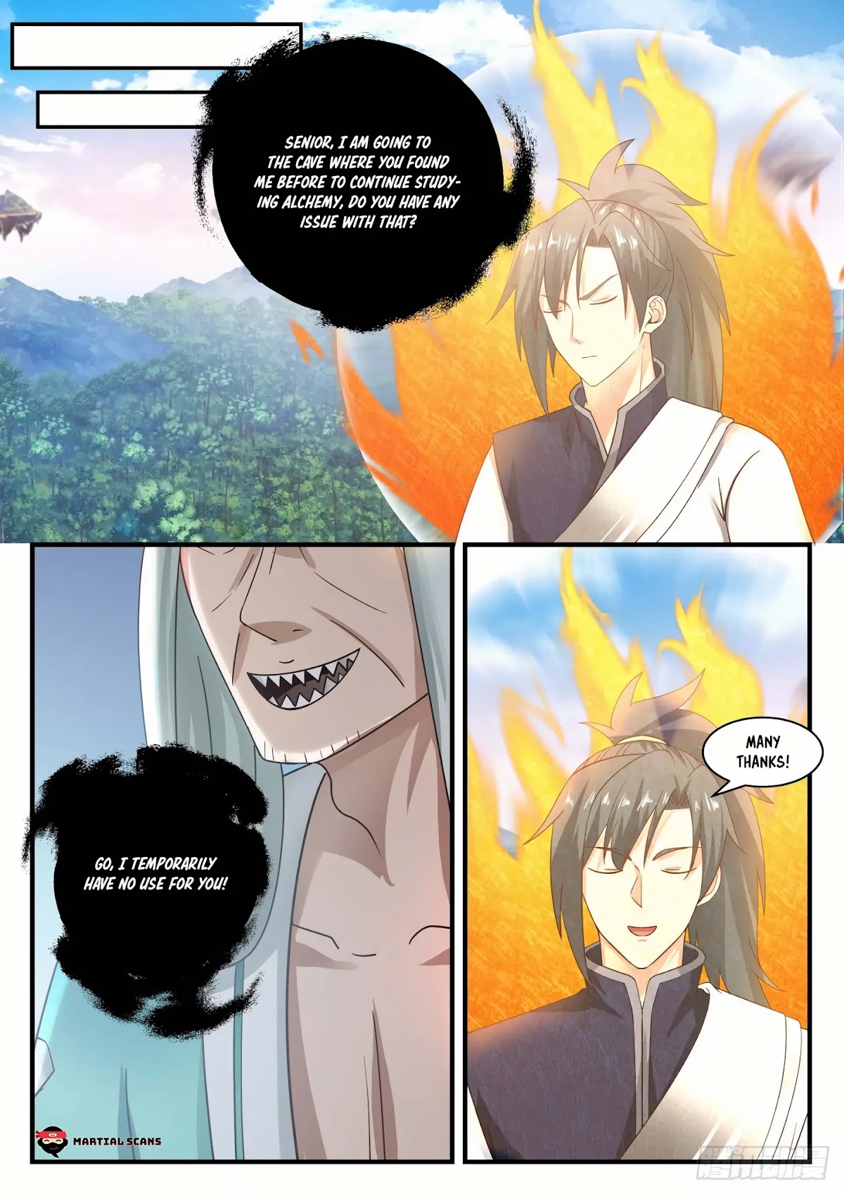 Martial Peak Chapter 875 - Page 2