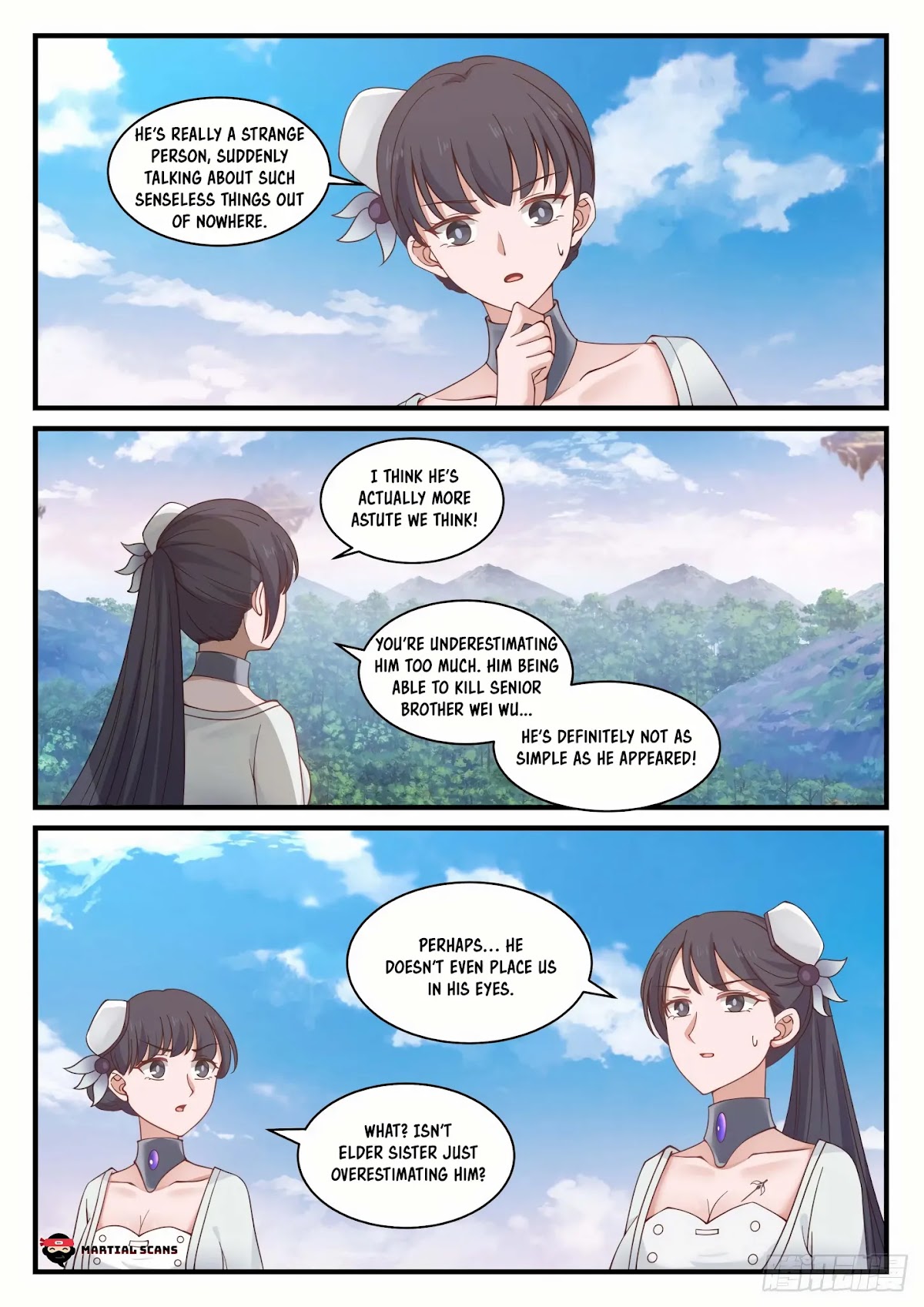 Martial Peak Chapter 875 - Page 12