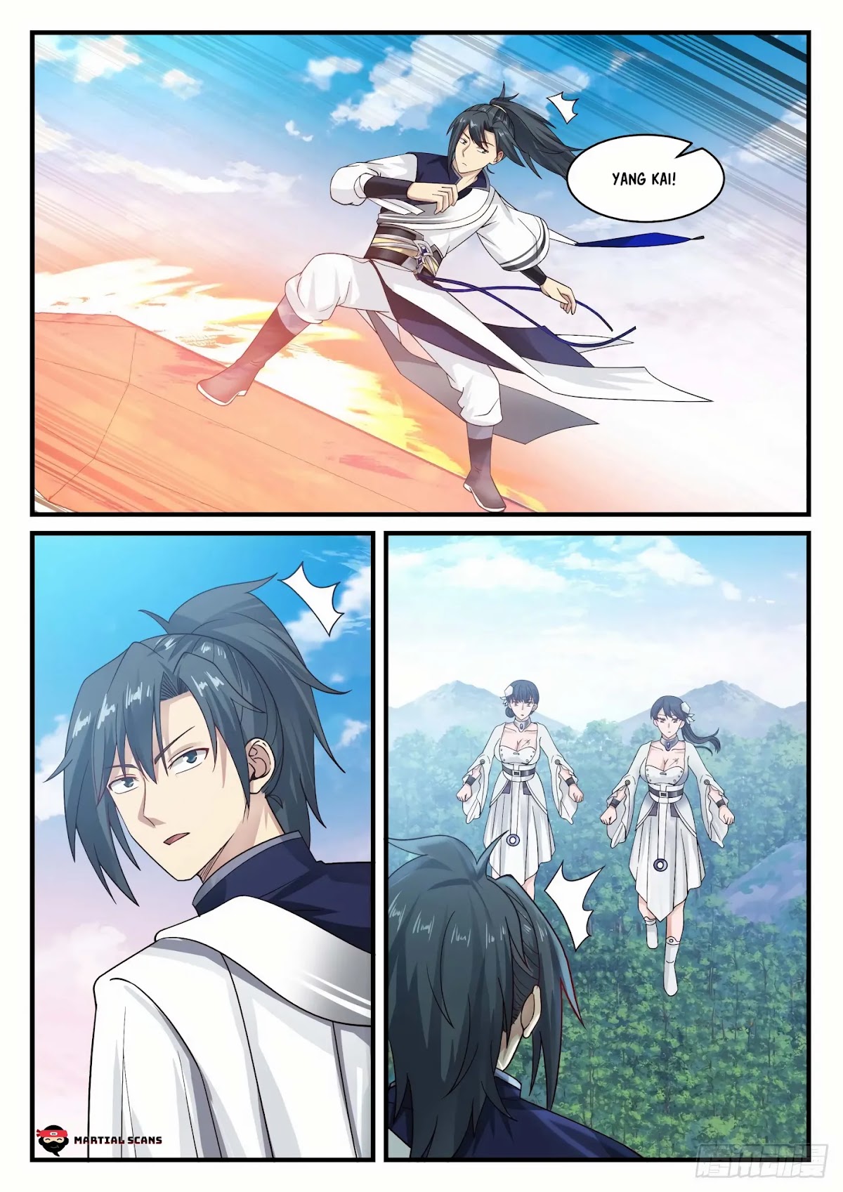 Martial Peak Chapter 875 - Page 3