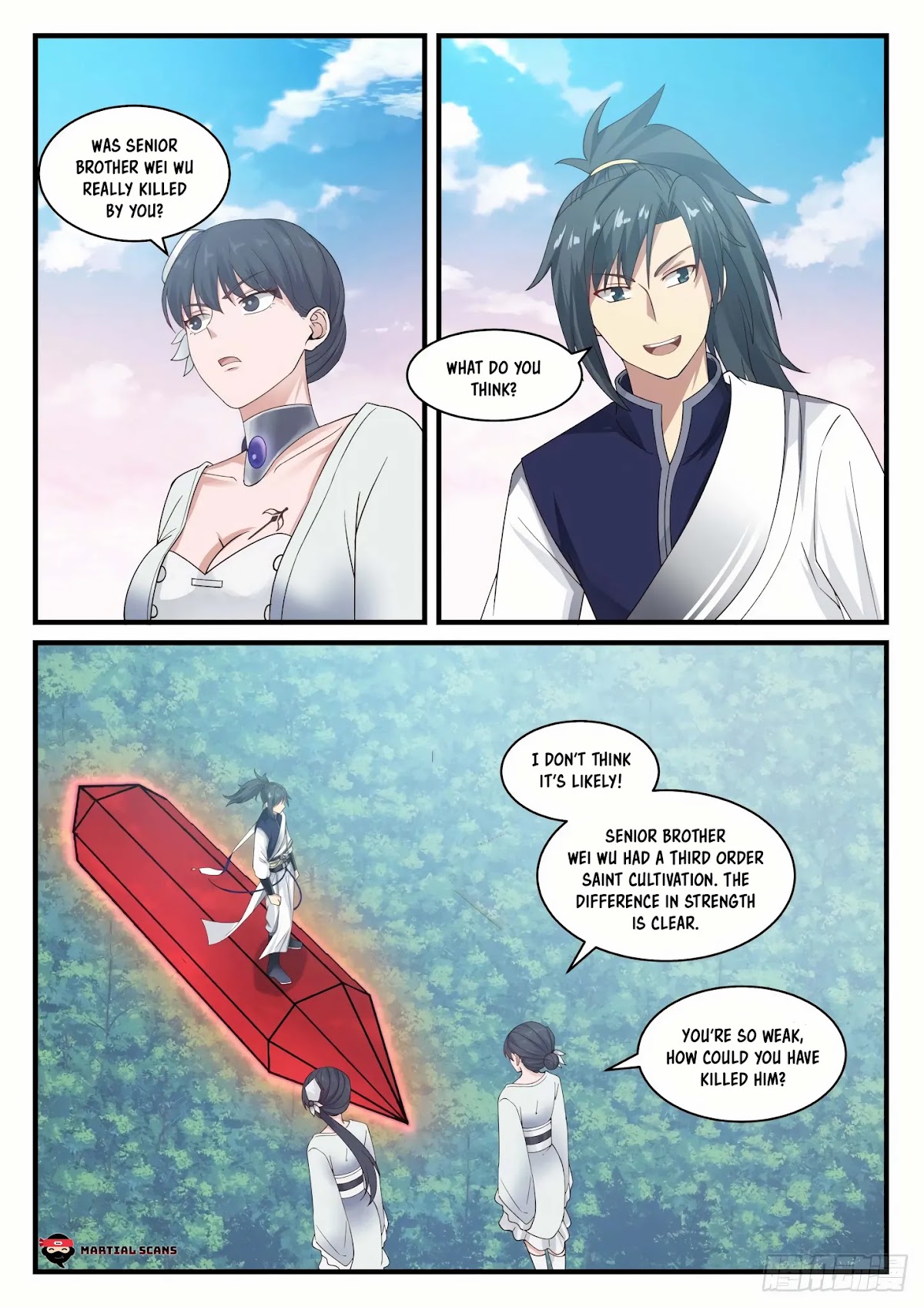 Martial Peak Chapter 875 - Page 4