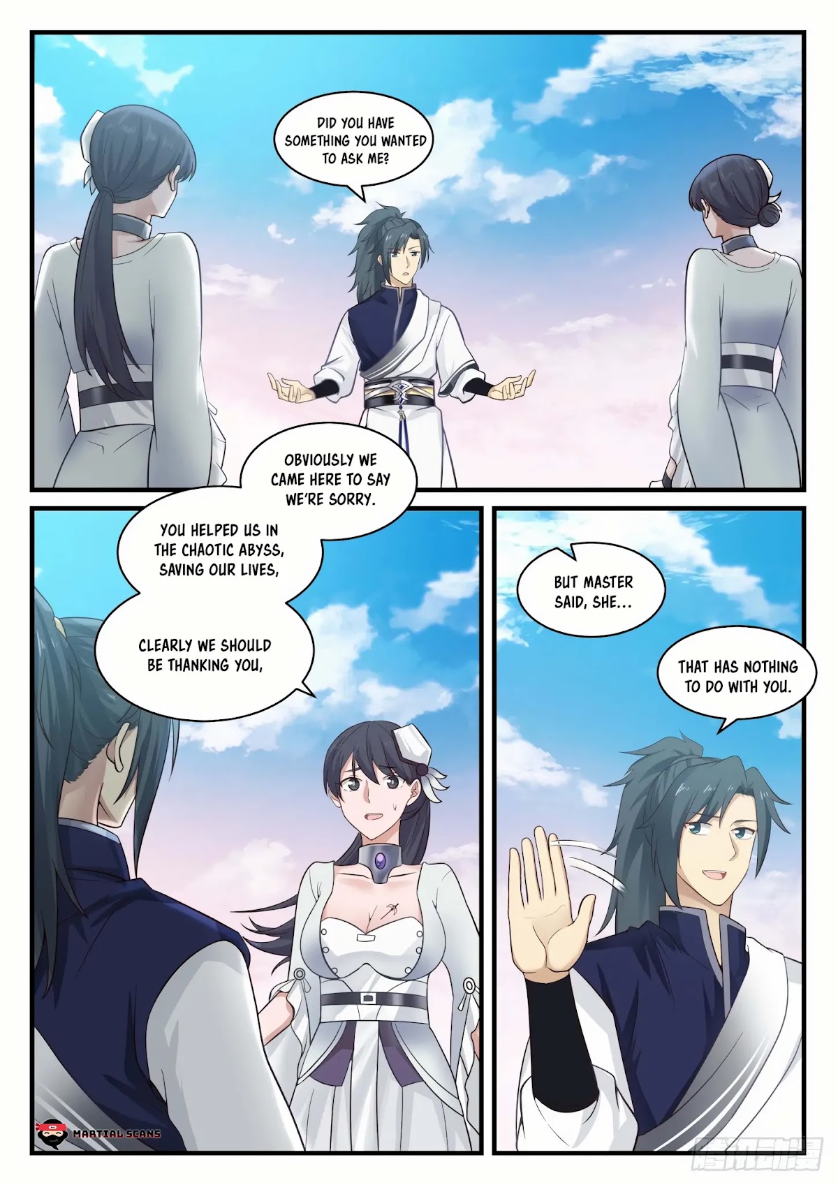 Martial Peak Chapter 875 - Page 6