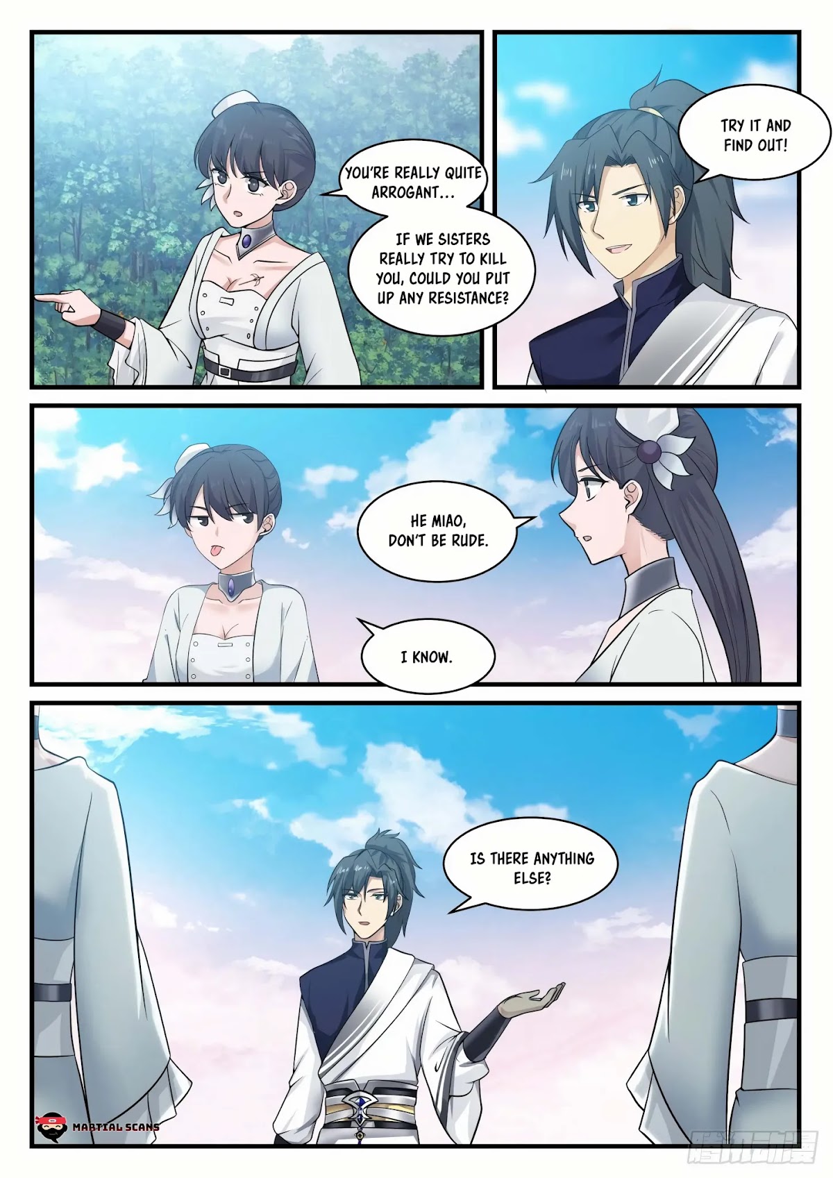 Martial Peak Chapter 875 - Page 8