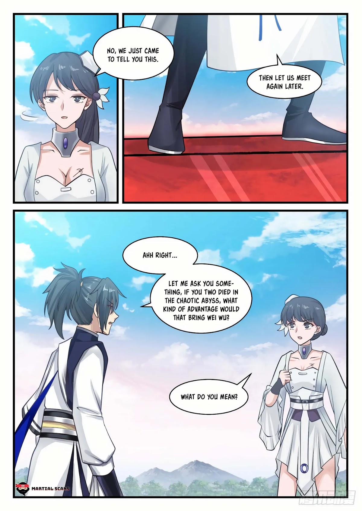 Martial Peak Chapter 875 - Page 9