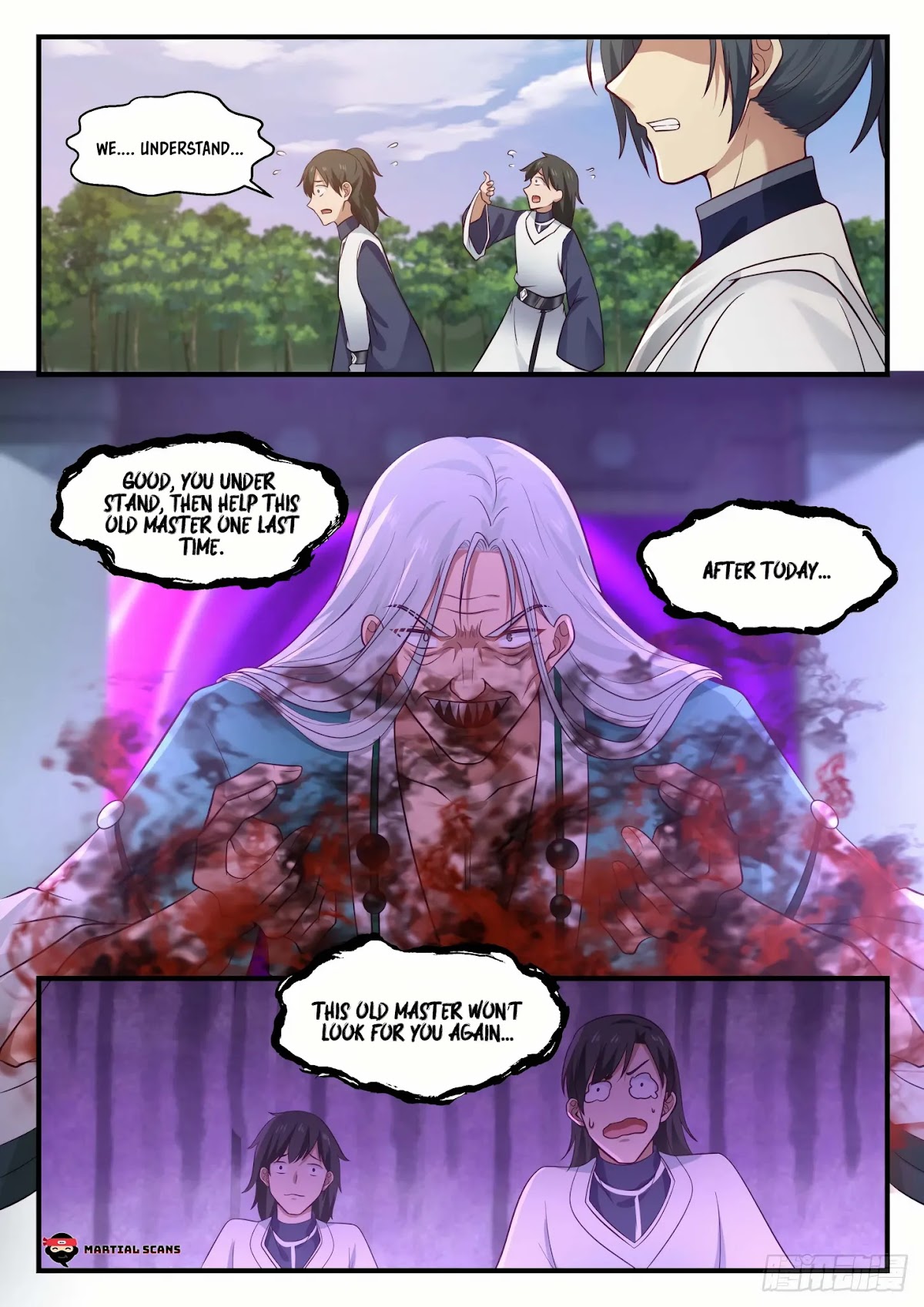 Martial Peak Chapter 876 - Page 11