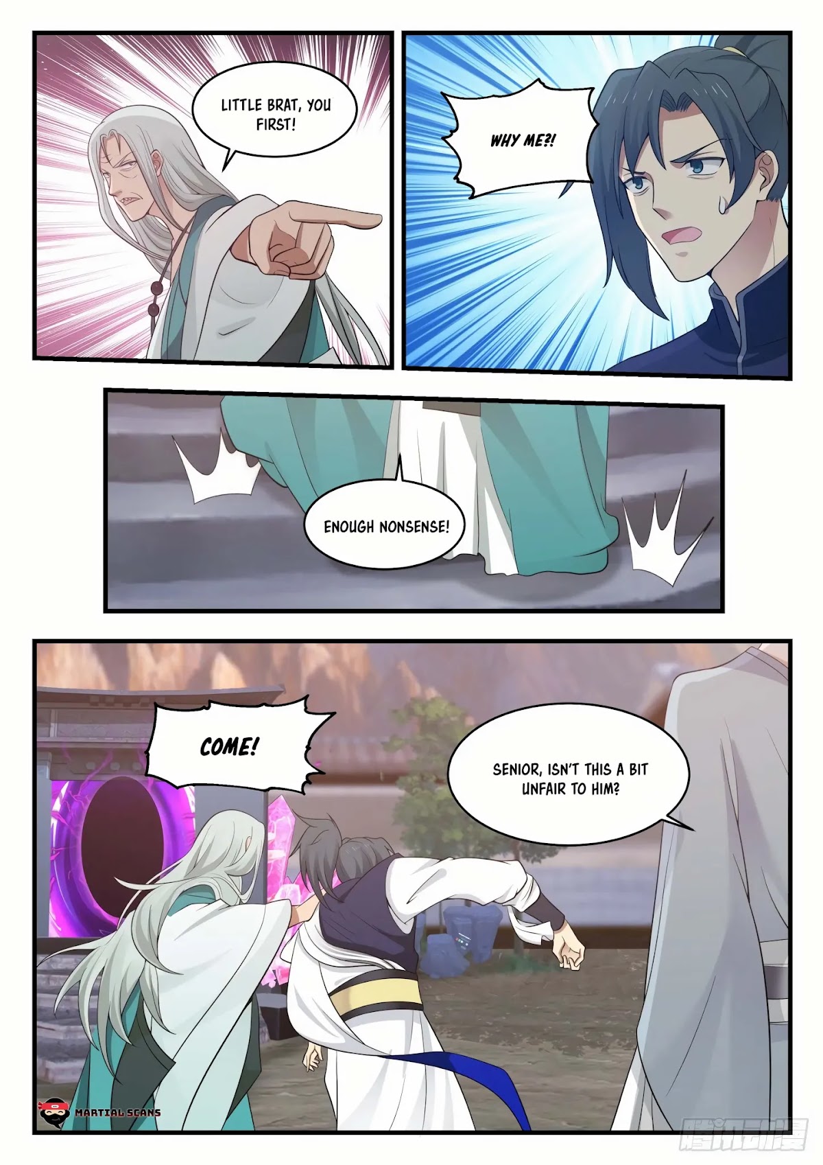 Martial Peak Chapter 876 - Page 13