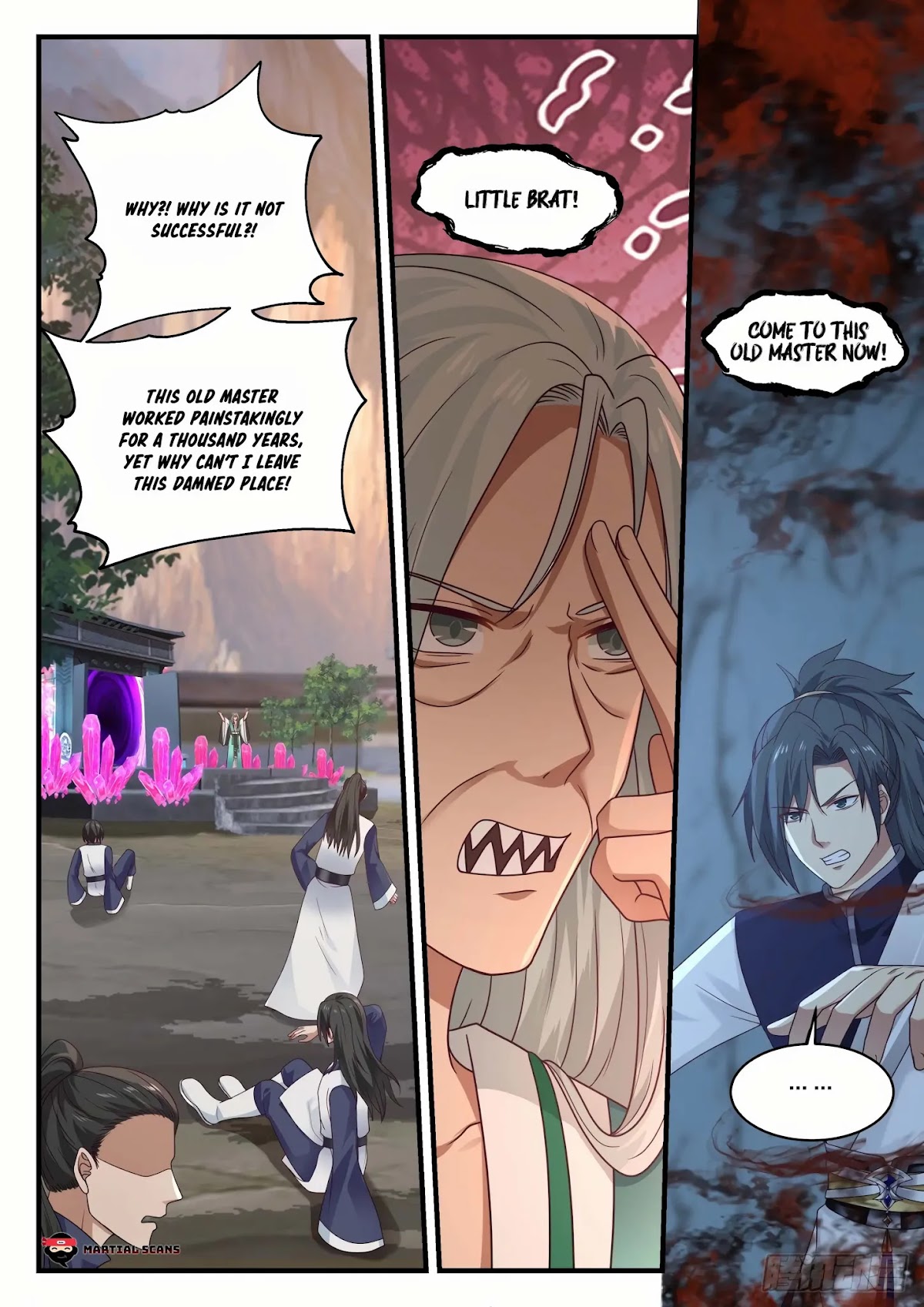 Martial Peak Chapter 876 - Page 4
