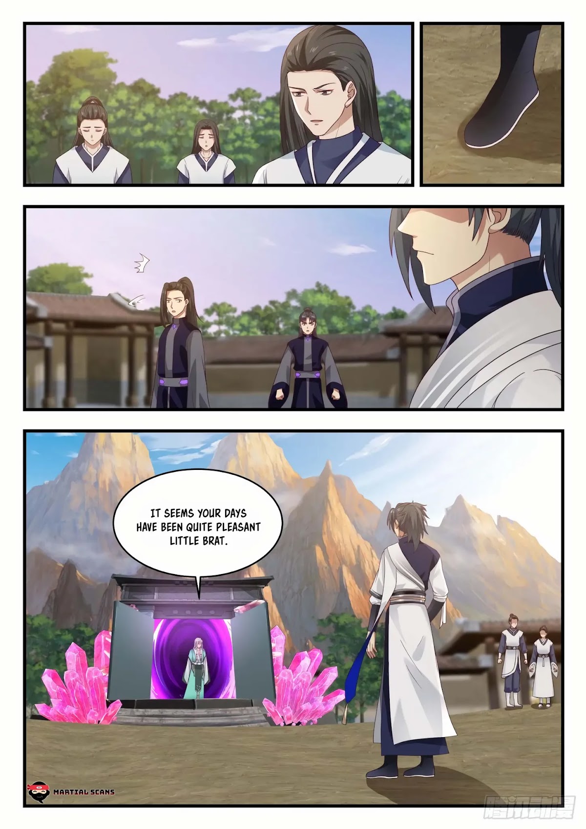 Martial Peak Chapter 876 - Page 5