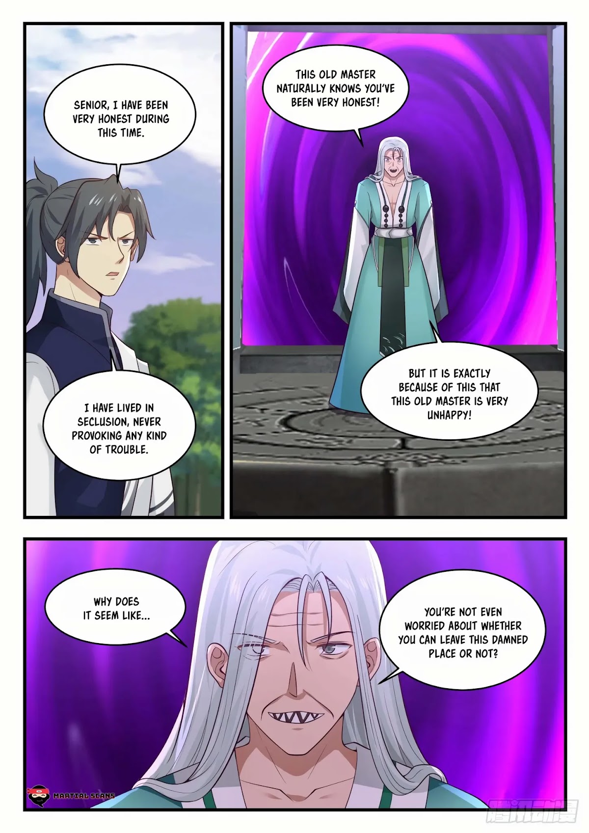 Martial Peak Chapter 876 - Page 6