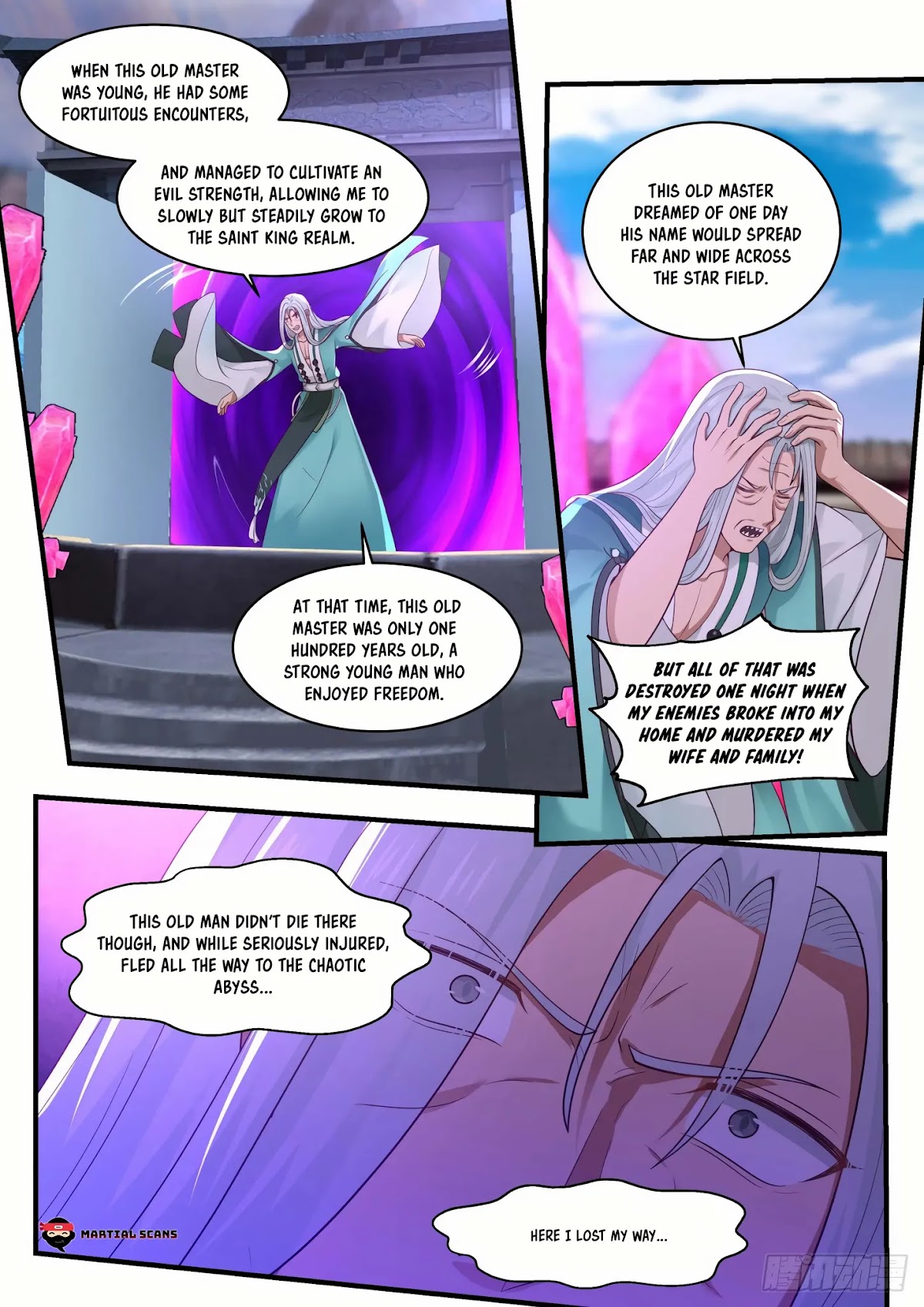Martial Peak Chapter 876 - Page 8